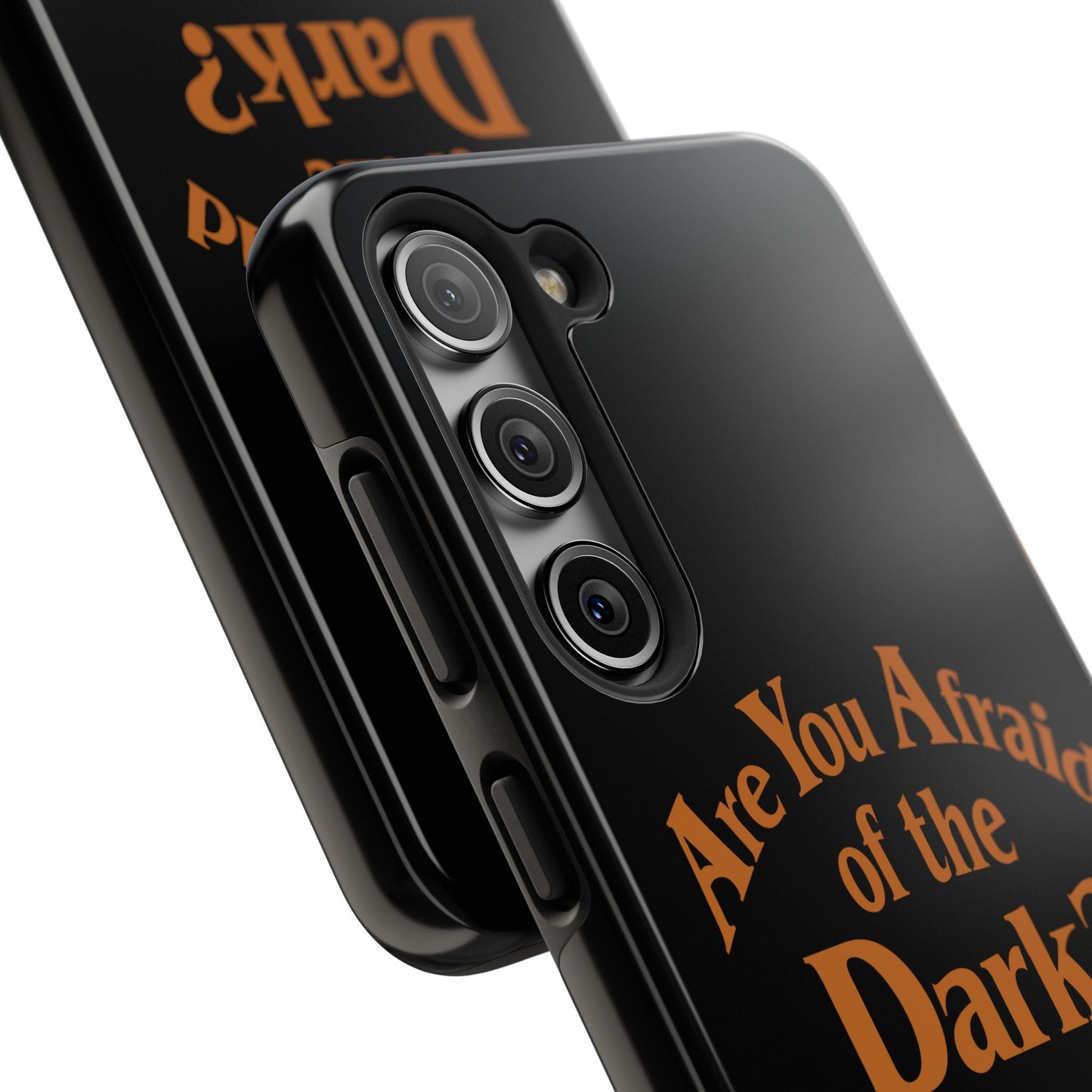 Are You Afraid Phone Case