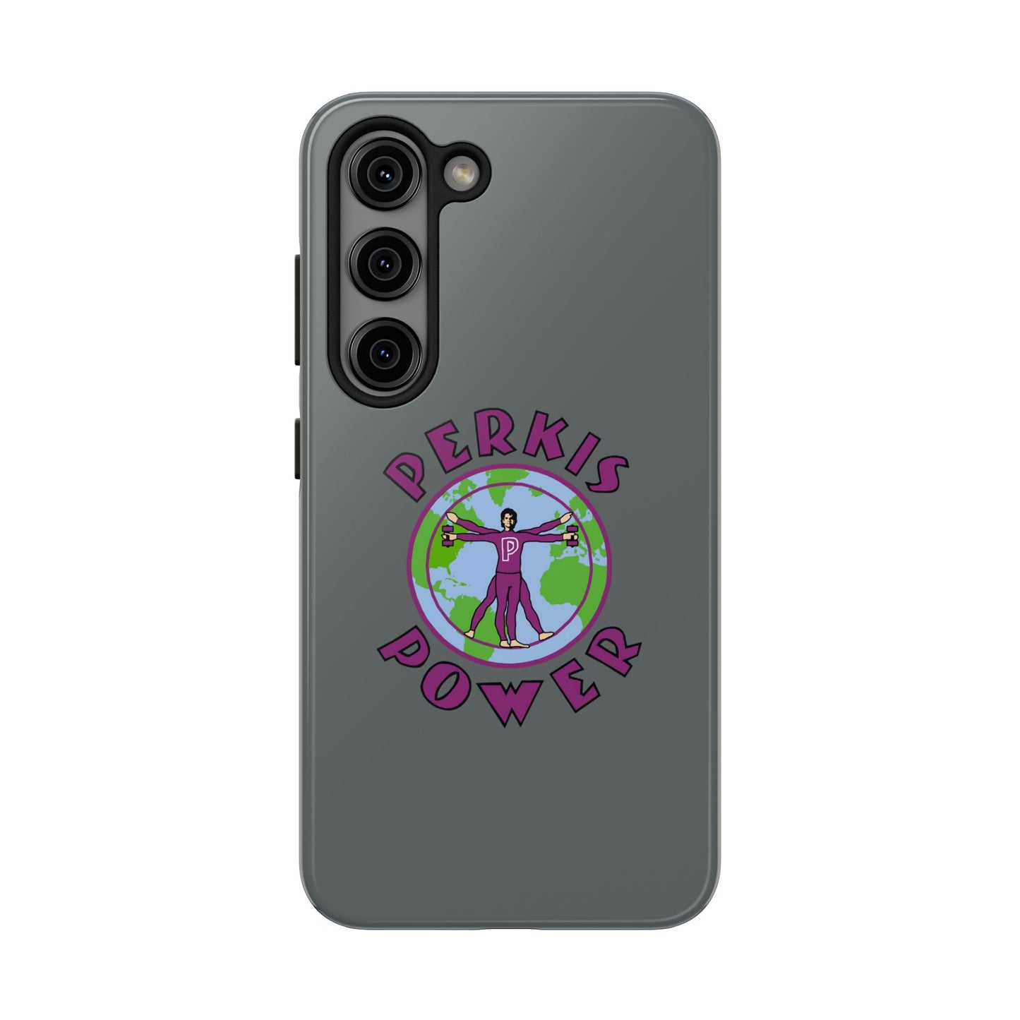 Heavyweights Inspired Perkis Power Tough Phone Case - Strength and Style
