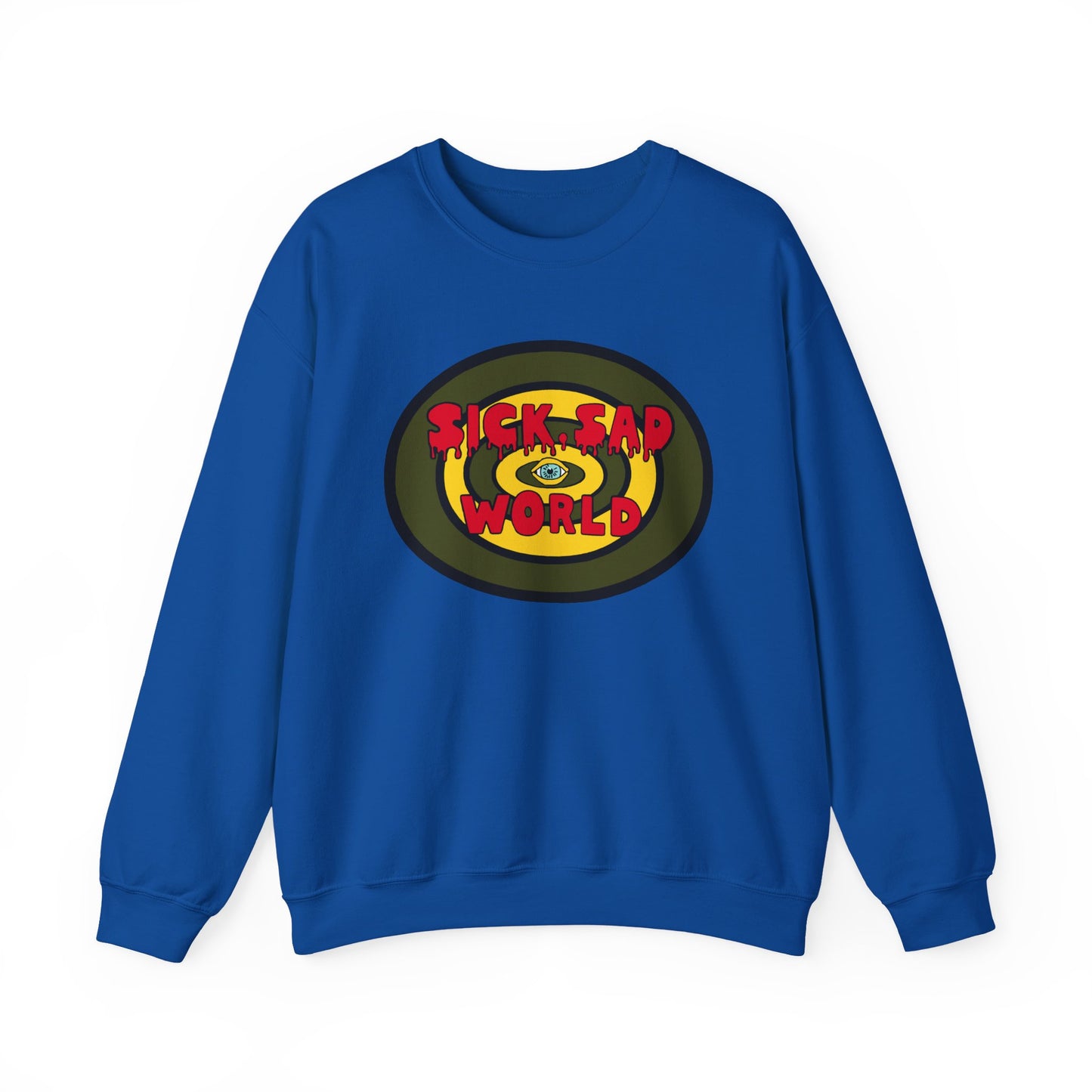 Sick Sad World Crewneck Sweatshirt