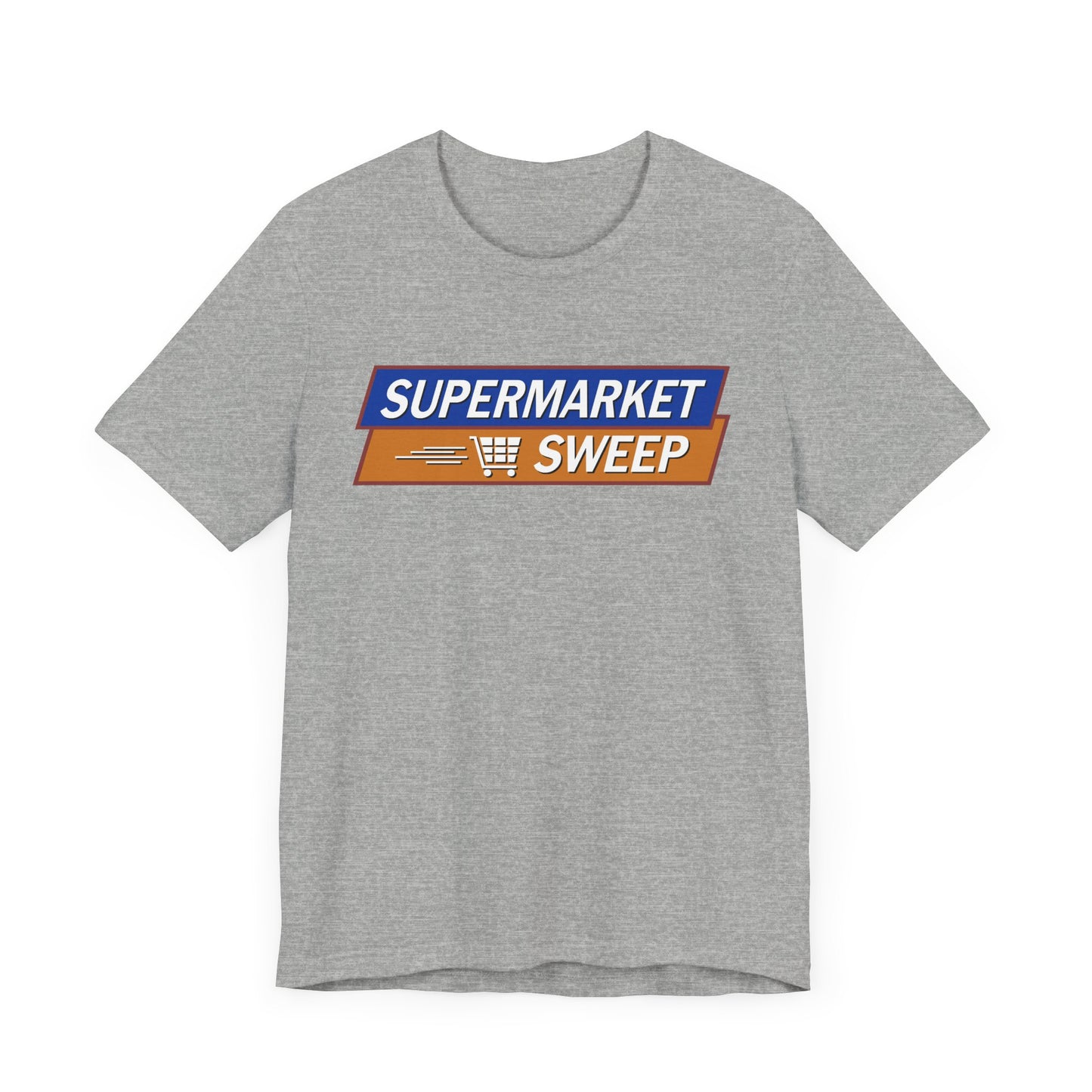 Supermarket Sweep Short Sleeve Tee Shirt - Relive the Dream