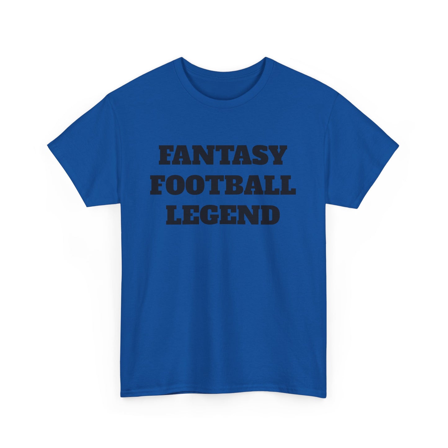 Fantasy Football Legend Tee Shirt - Celebrate Your Champion Status
