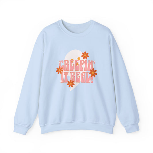 Creepin’ It Real Sweatshirt