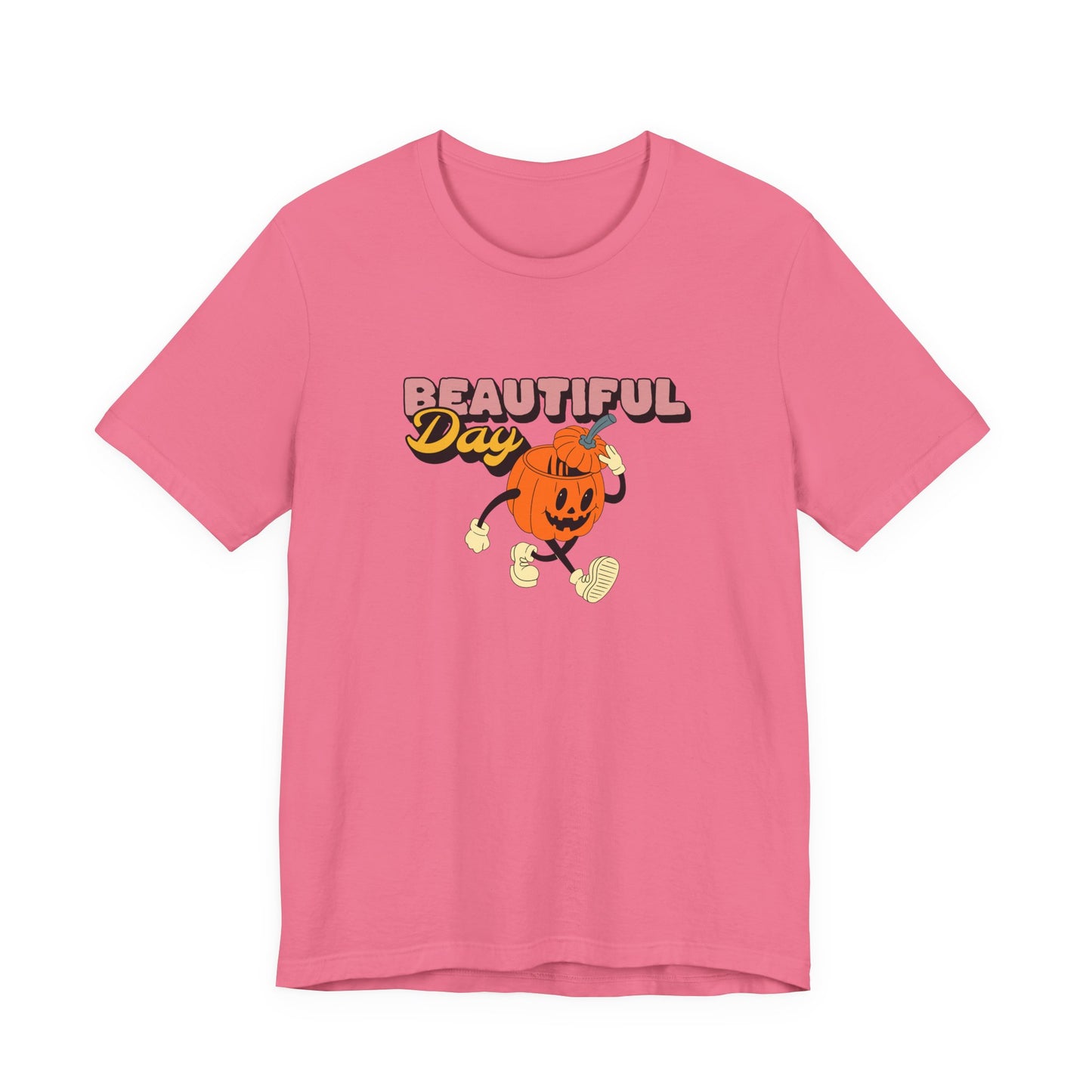 Beautiful Day Halloween Pumpkin T-Shirt