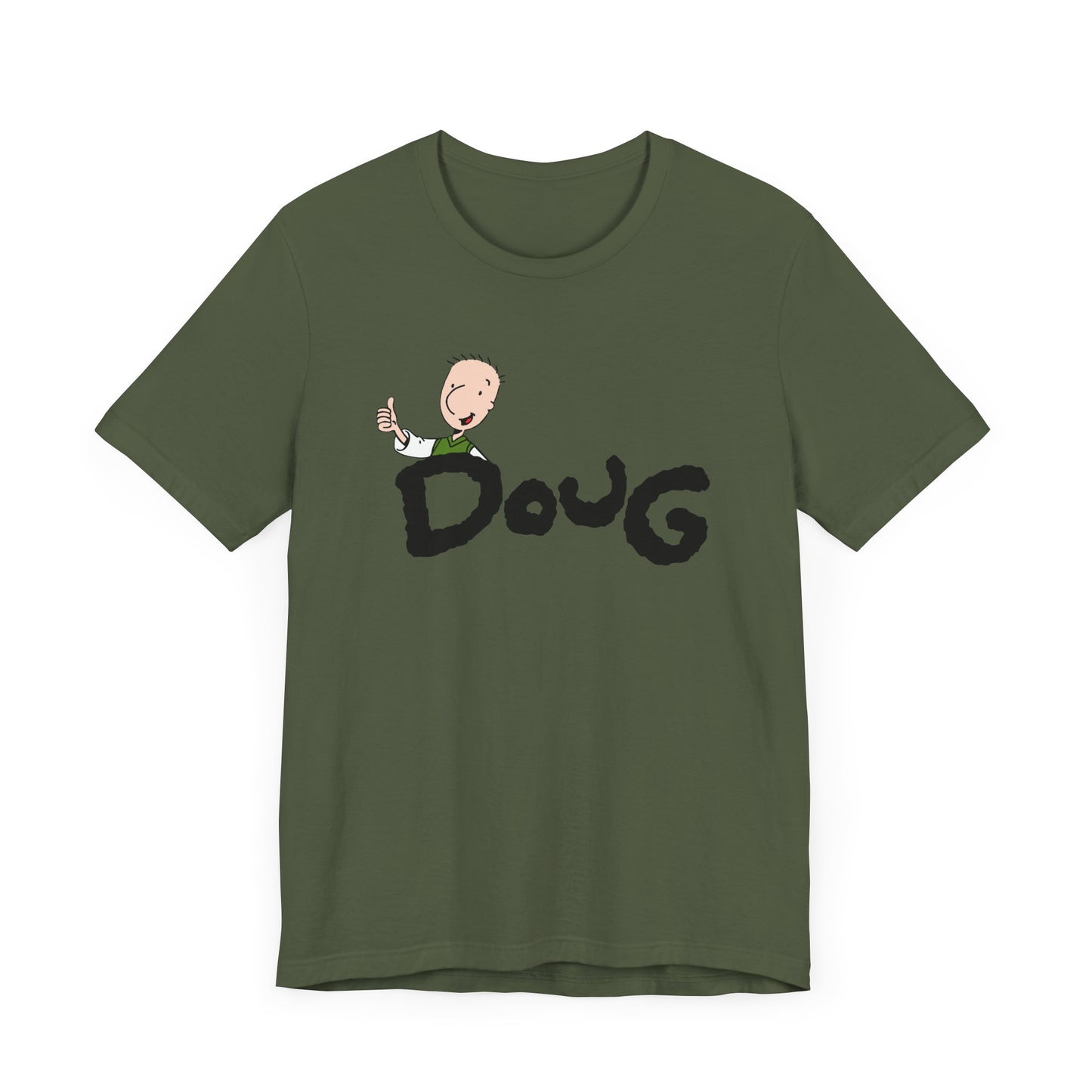 Doug Short Sleeve Tee – 90s Cartoon Classic Tribute