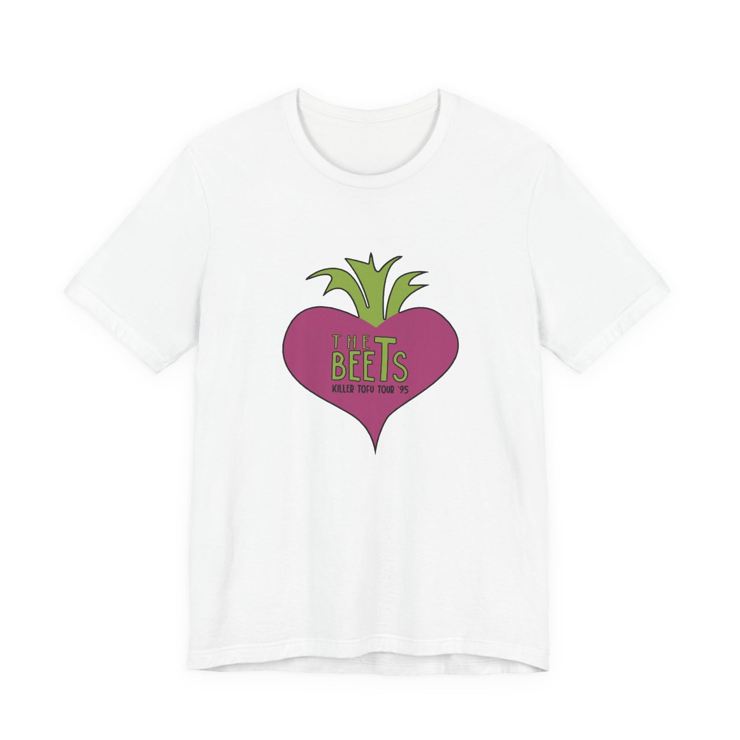The Beets World Tour '95 T-Shirt