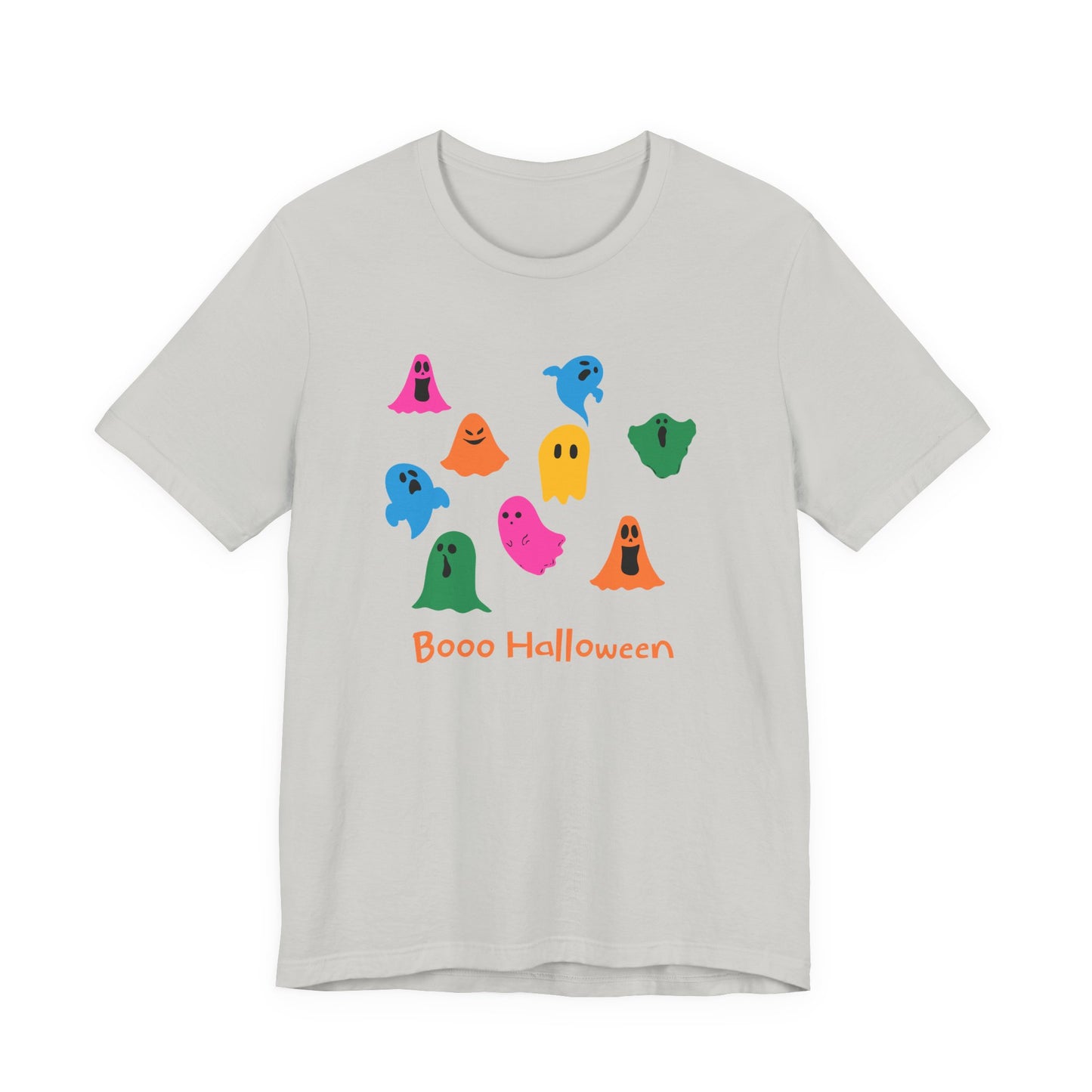 Ghosts Boo Halloween T-Shirt