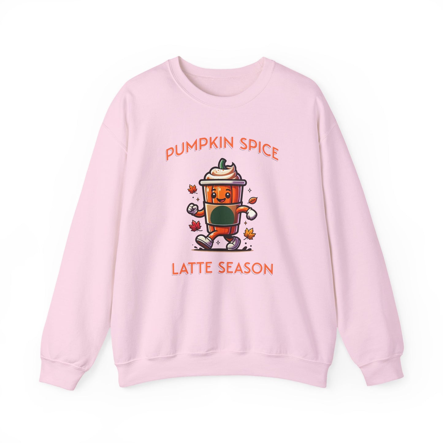 Pumpkin Spice Latte Season Sweatshirt