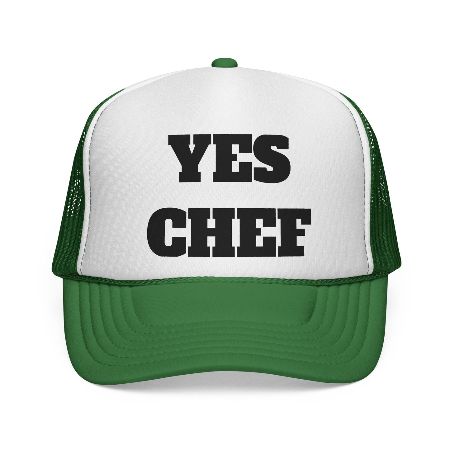 Yes Chef Trucker Cap