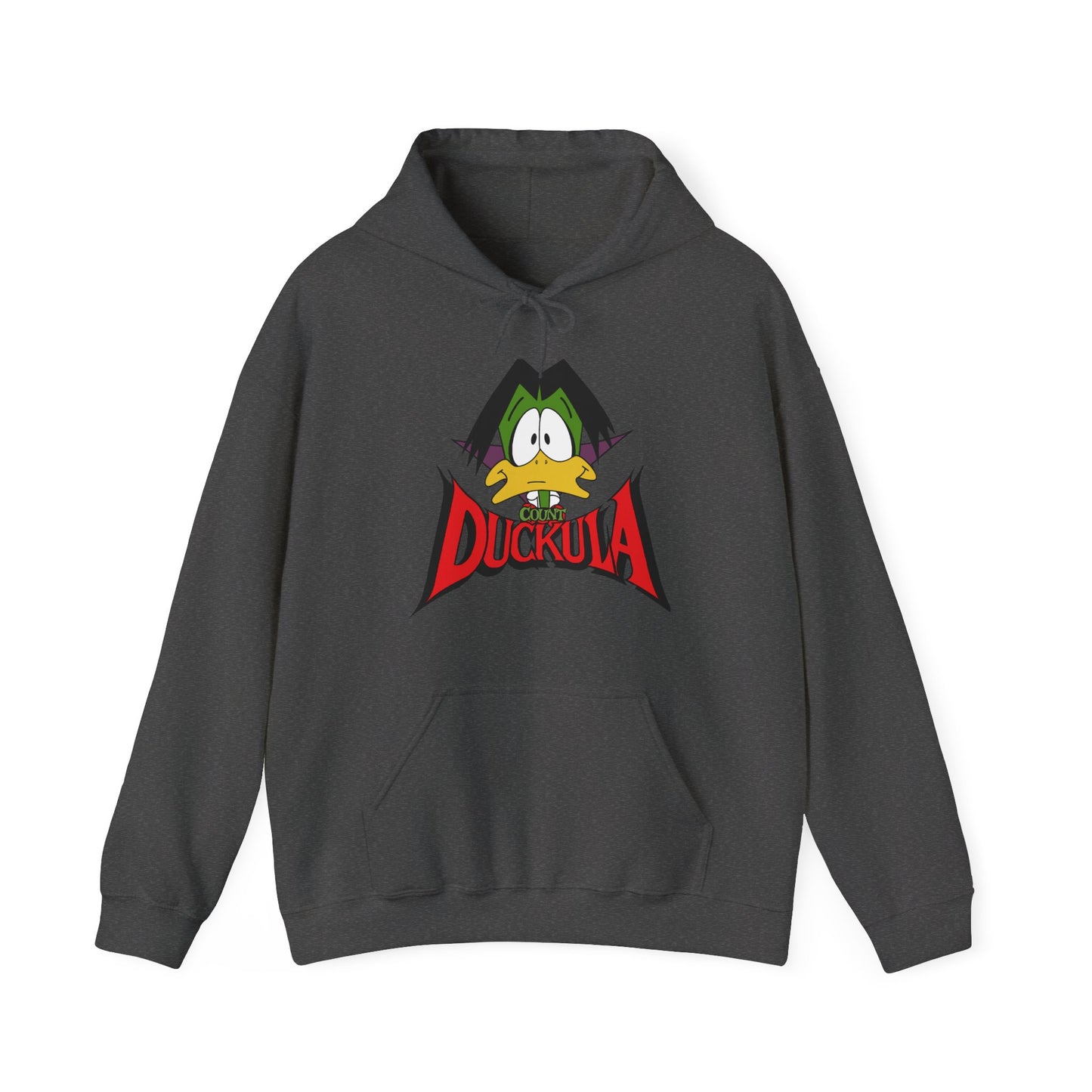 Count Duckula Hoodie Sweatshirt – Classic 80s British Cartoon Tribute