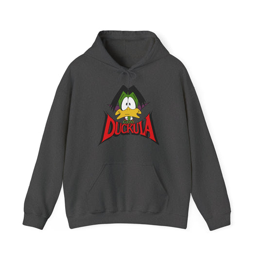 Count Duckula Hoodie Sweatshirt – Classic 80s British Cartoon Tribute