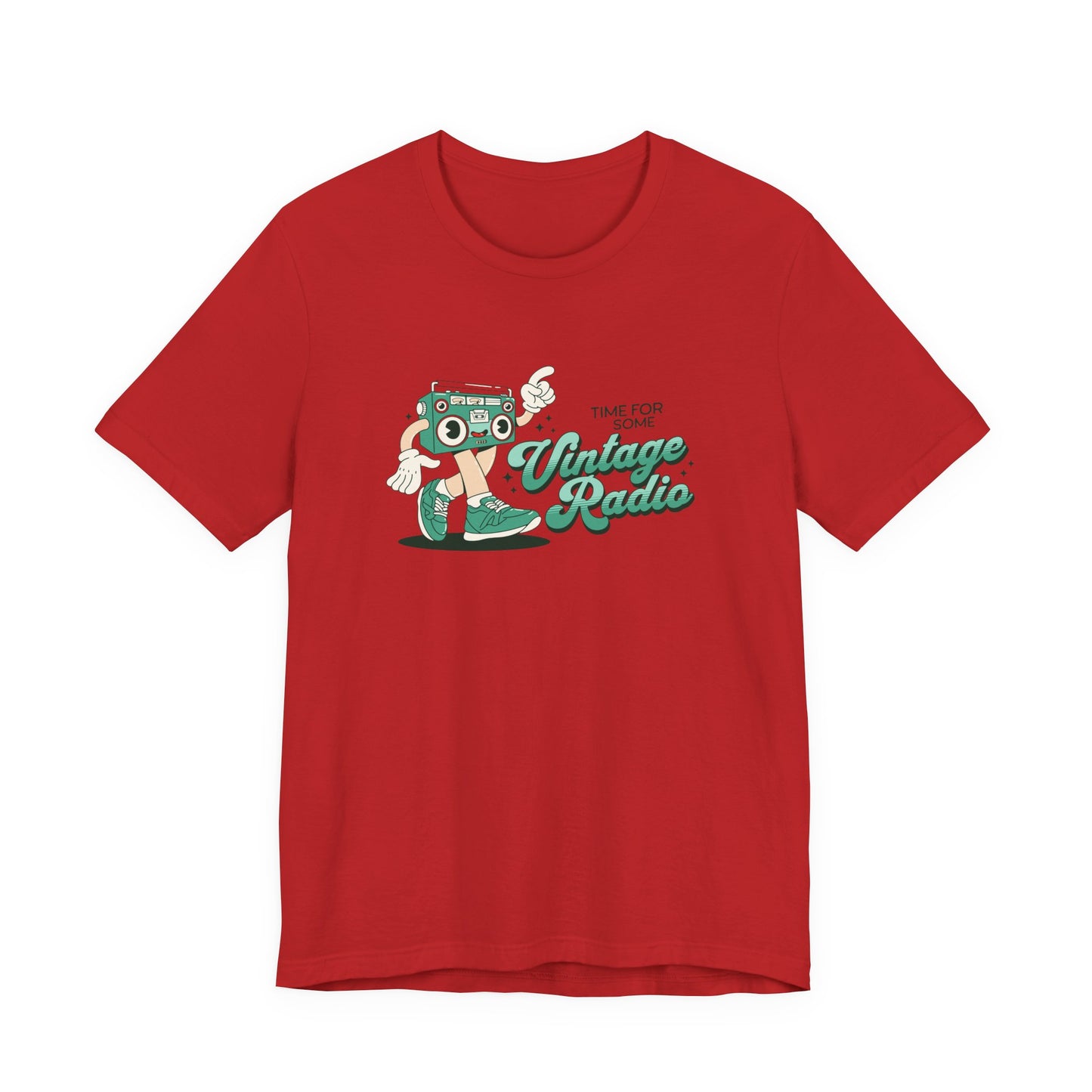 Time for Some Vintage Radio T-Shirt