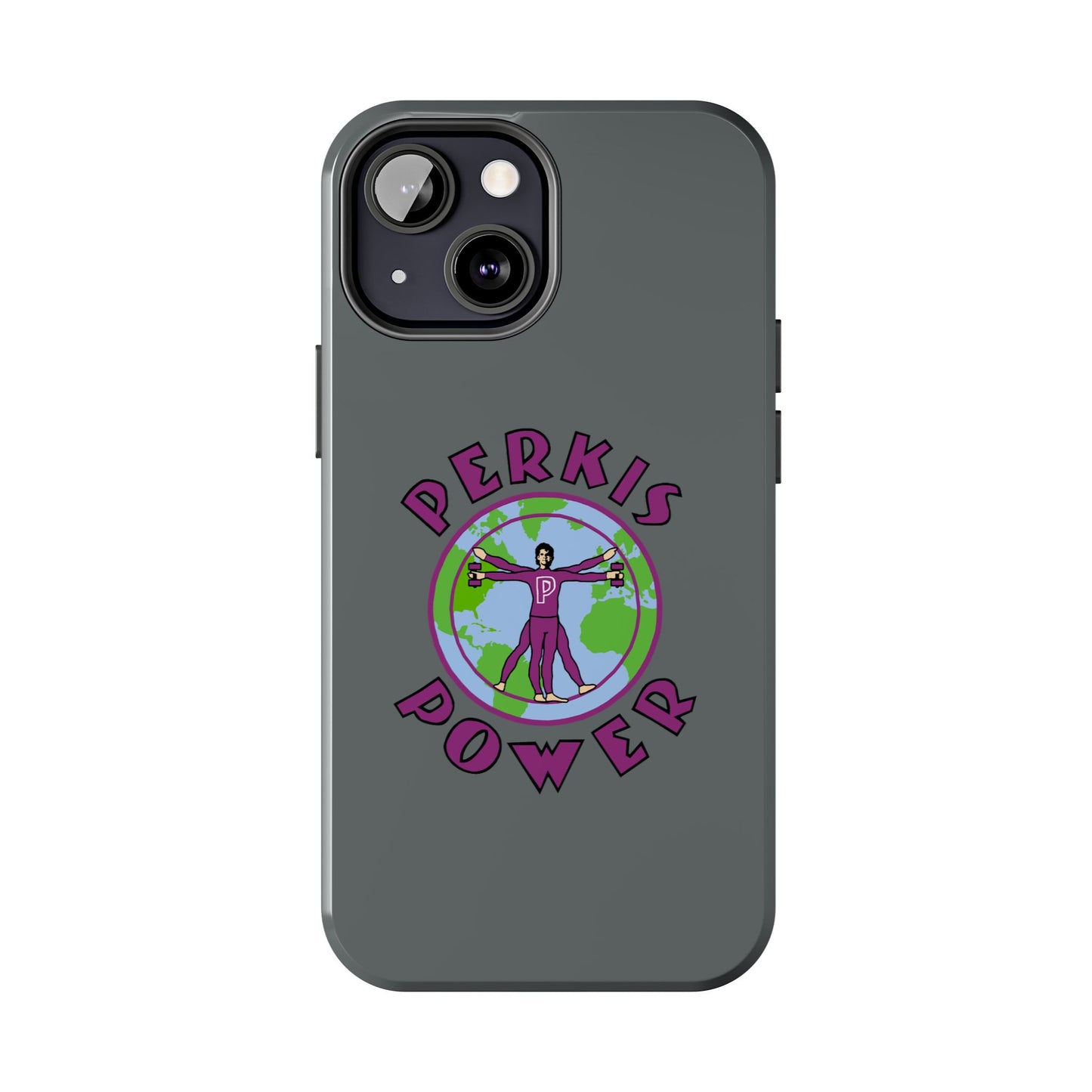 Heavyweights Inspired Perkis Power Tough Phone Case - Strength and Style