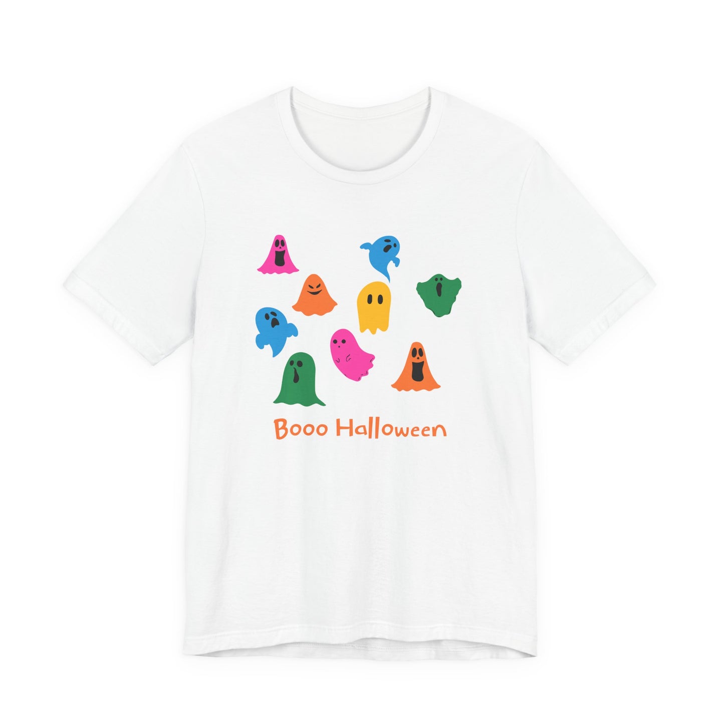 Ghosts Boo Halloween T-Shirt