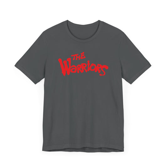 The Warriors Short Sleeve Tee Shirt - Represent a Cult Classic