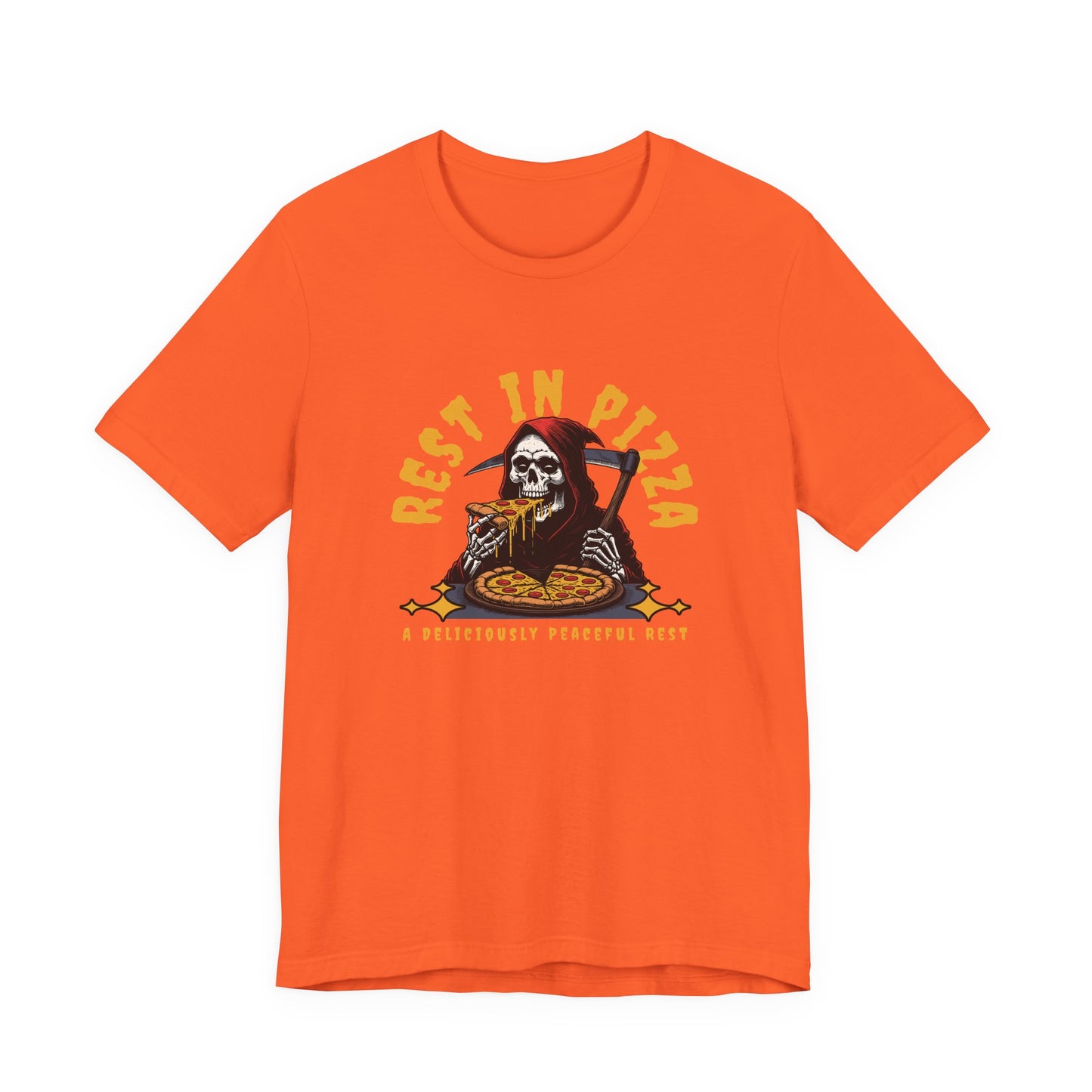 R.I.P. Rest in Pizza T-Shirt