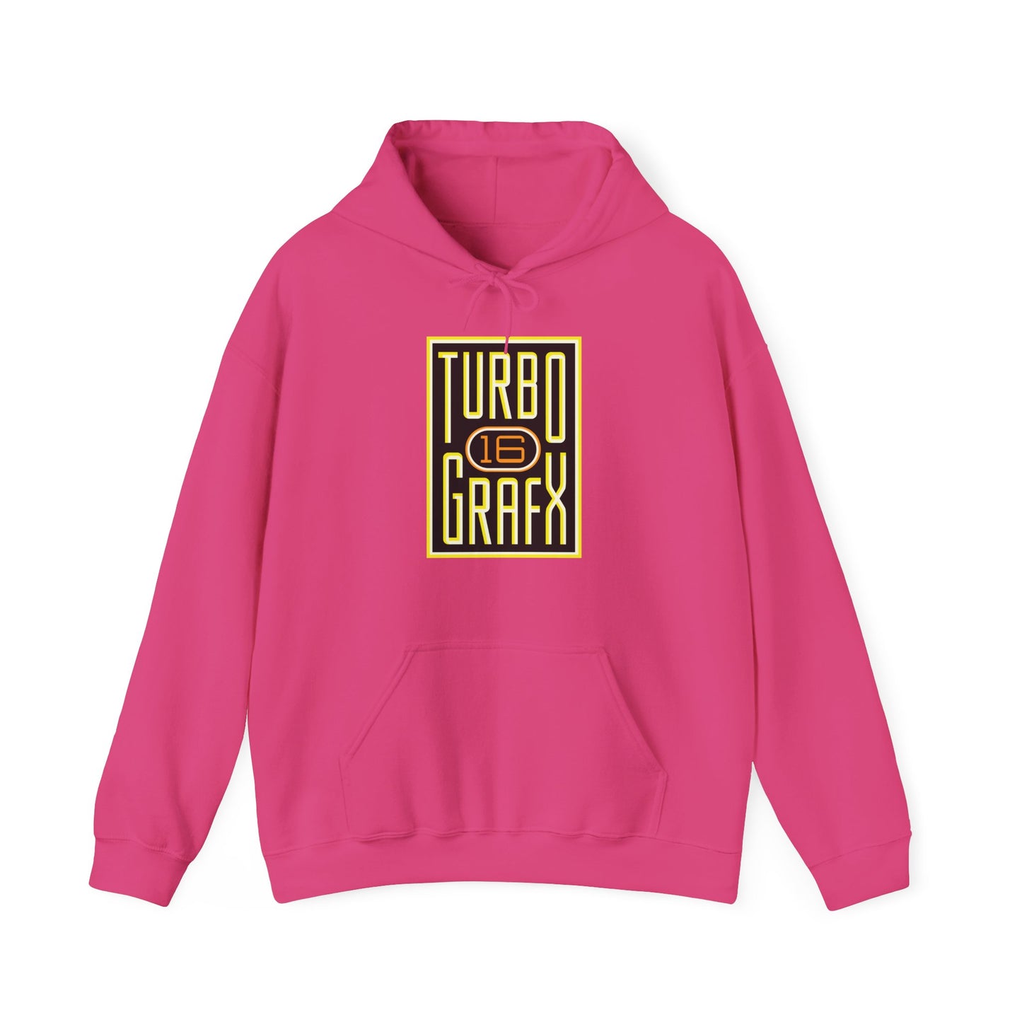 TurboGrafx-16 Hoodie Sweatshirt