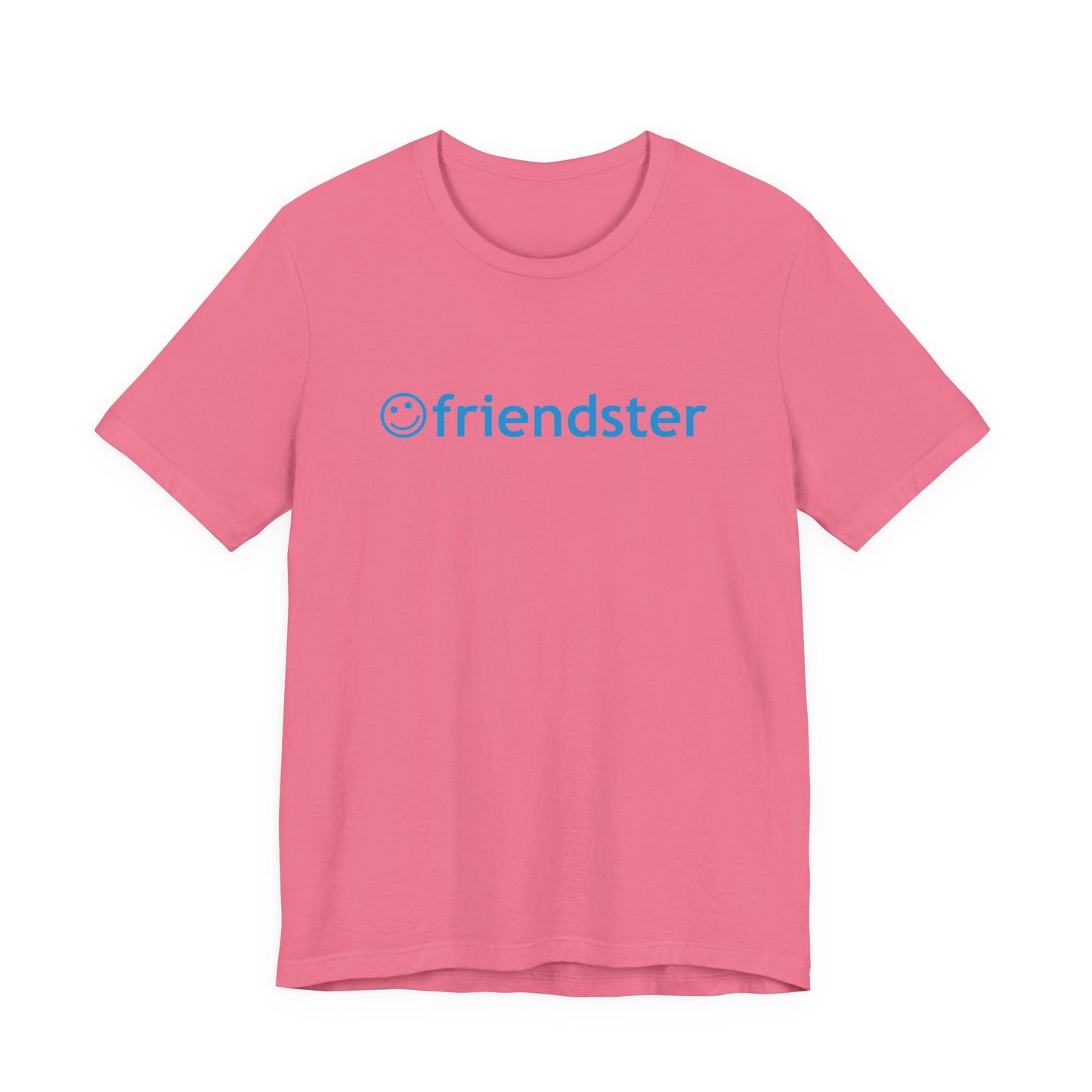 Friendster Social Media T-Shirt