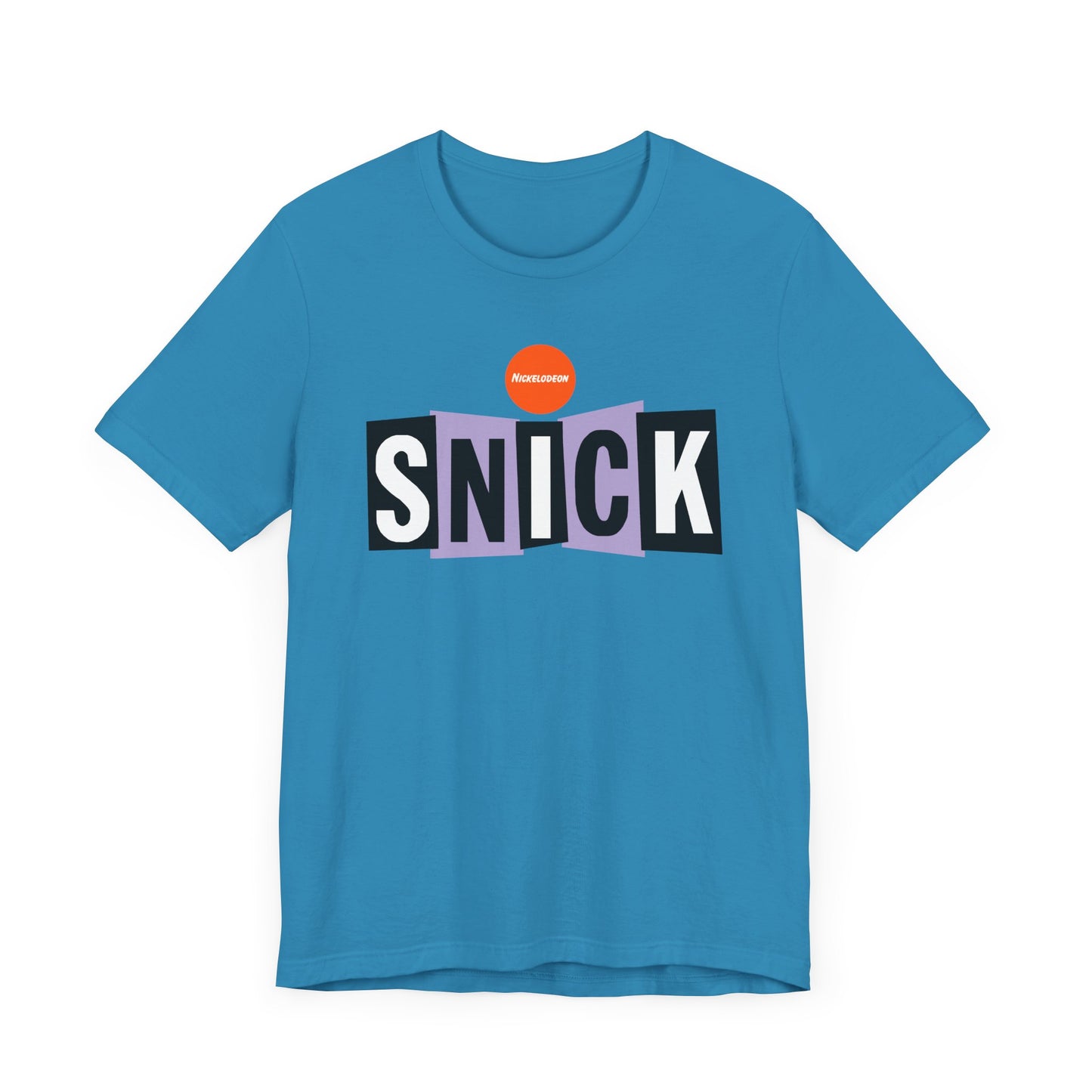 SNICK Short Sleeve Tee – 90s Nickelodeon Saturday Night Nostalgia