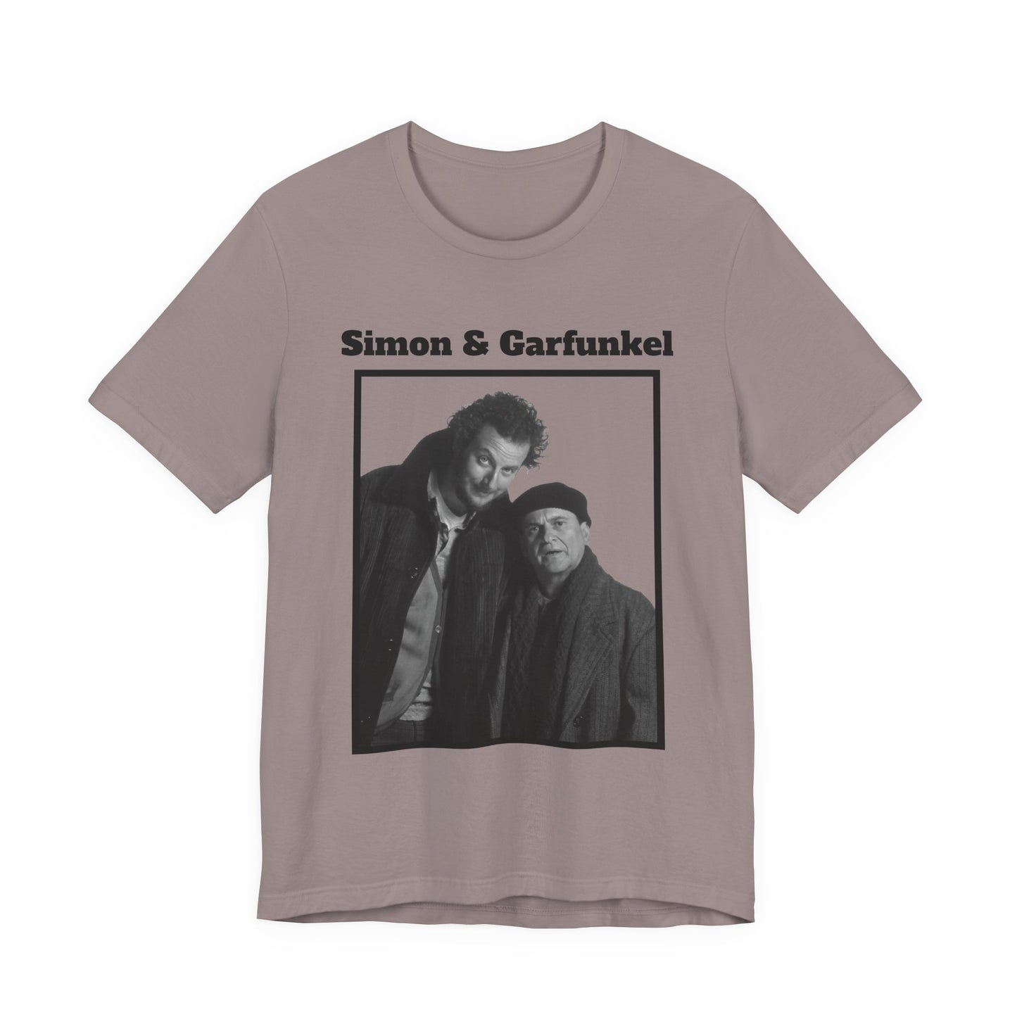 Wet Bandits Simon and Garfunkel Meme T-Shirt