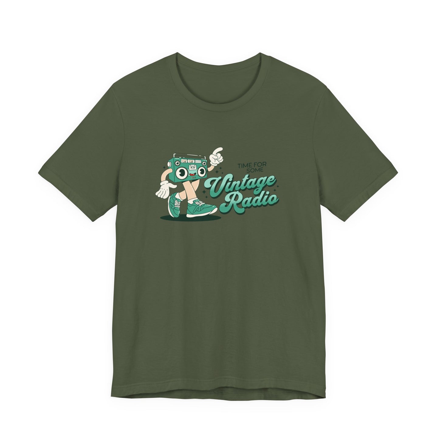 Time for Some Vintage Radio T-Shirt
