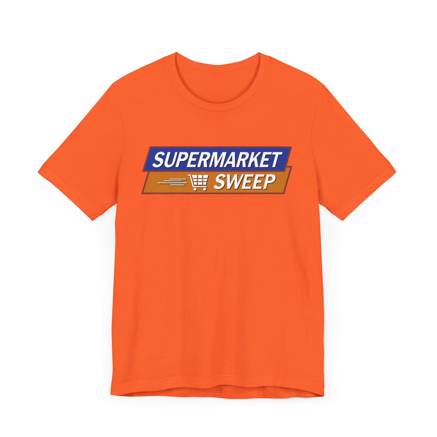 Supermarket Sweep Short Sleeve Tee Shirt - Relive the Dream