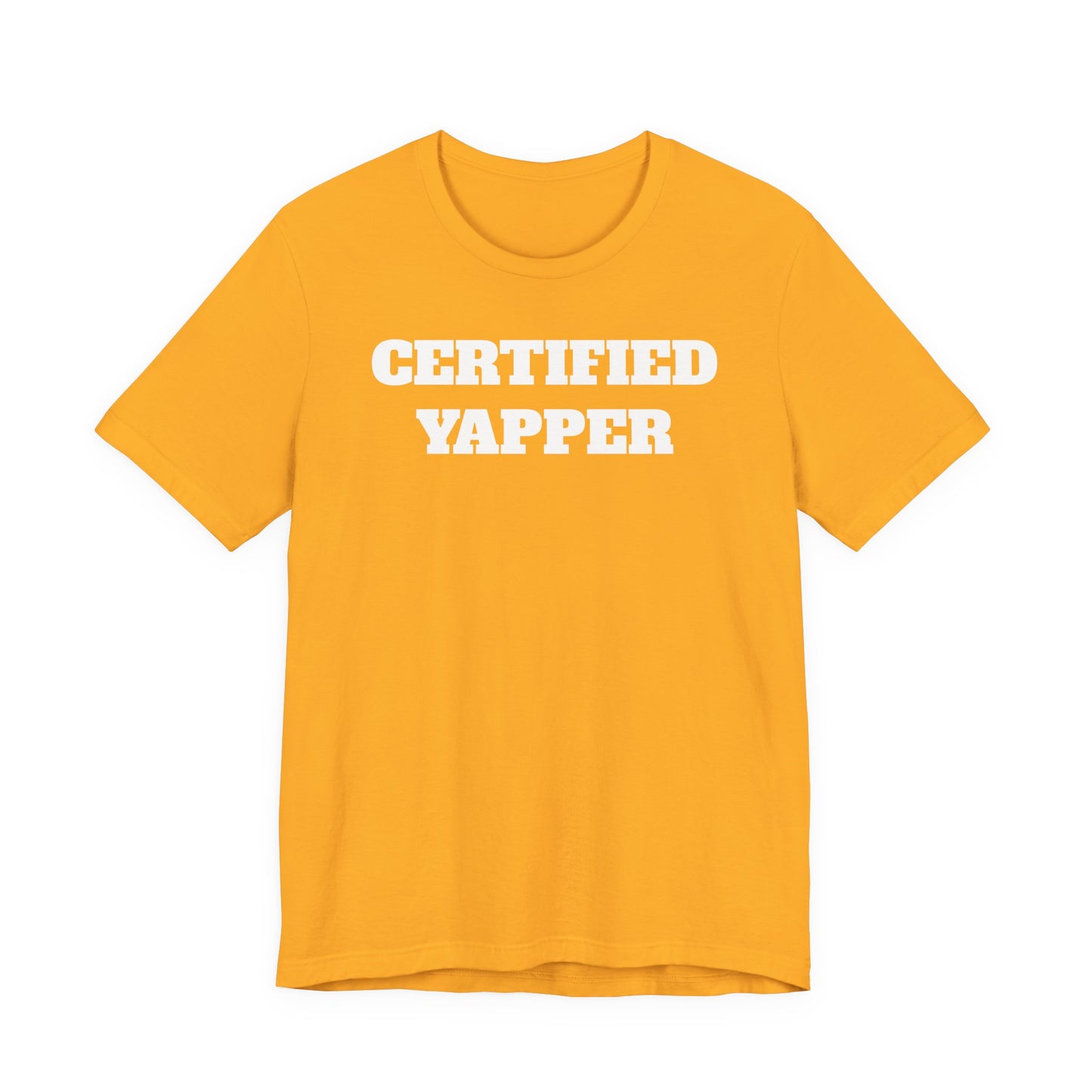 Certified Yapper T-Shirt