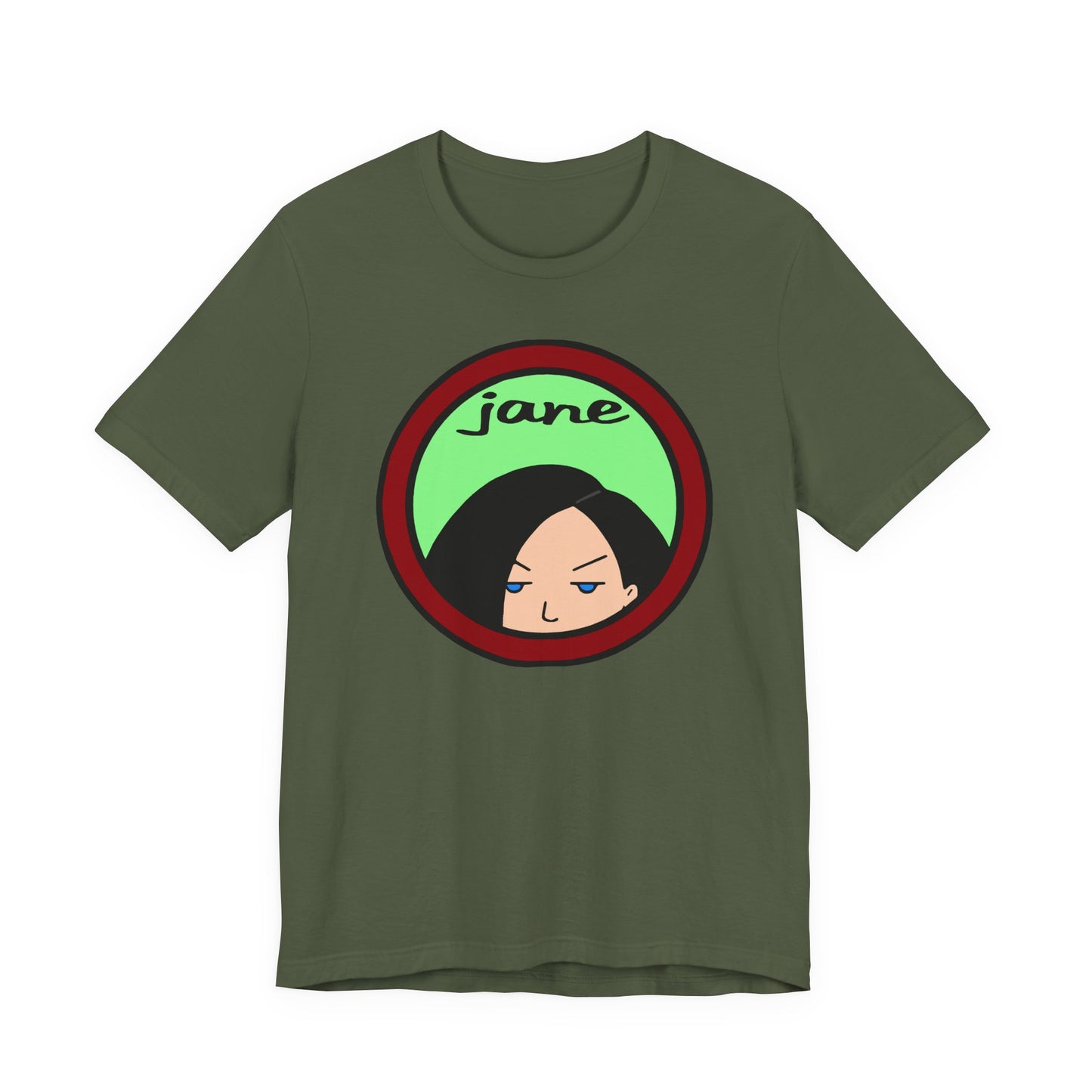 Daria Inspired Jane T-Shirt