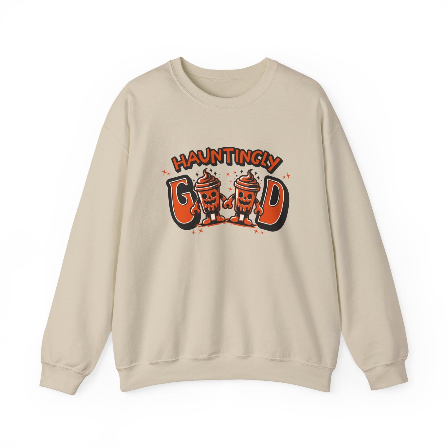 Hauntingly Good Halloween Sweatshirt