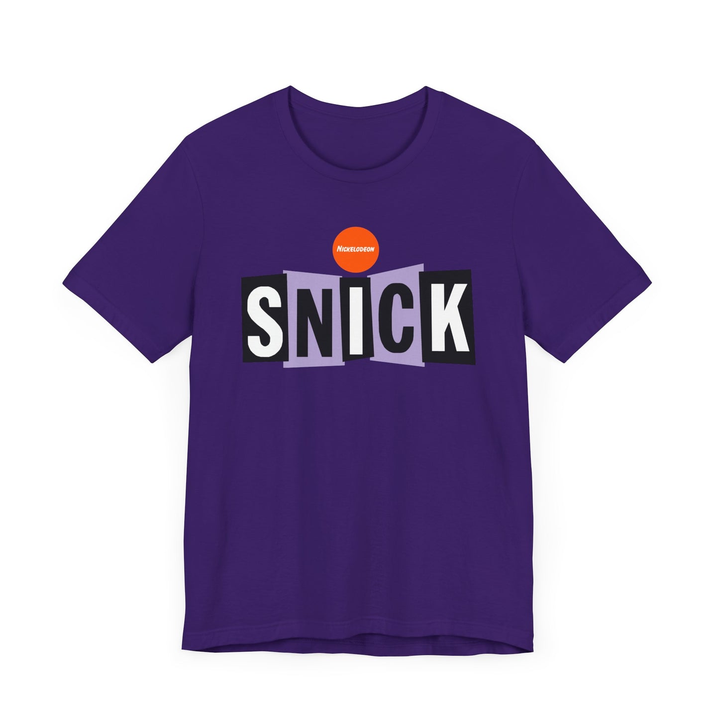 SNICK Short Sleeve Tee – 90s Nickelodeon Saturday Night Nostalgia