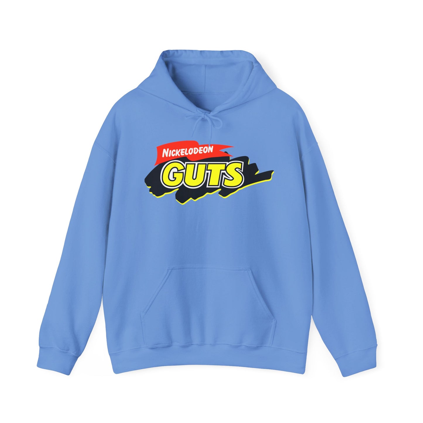 Nickelodeon Guts Hoodie Sweatshirt – 90s Kids Agro Crag Tribute