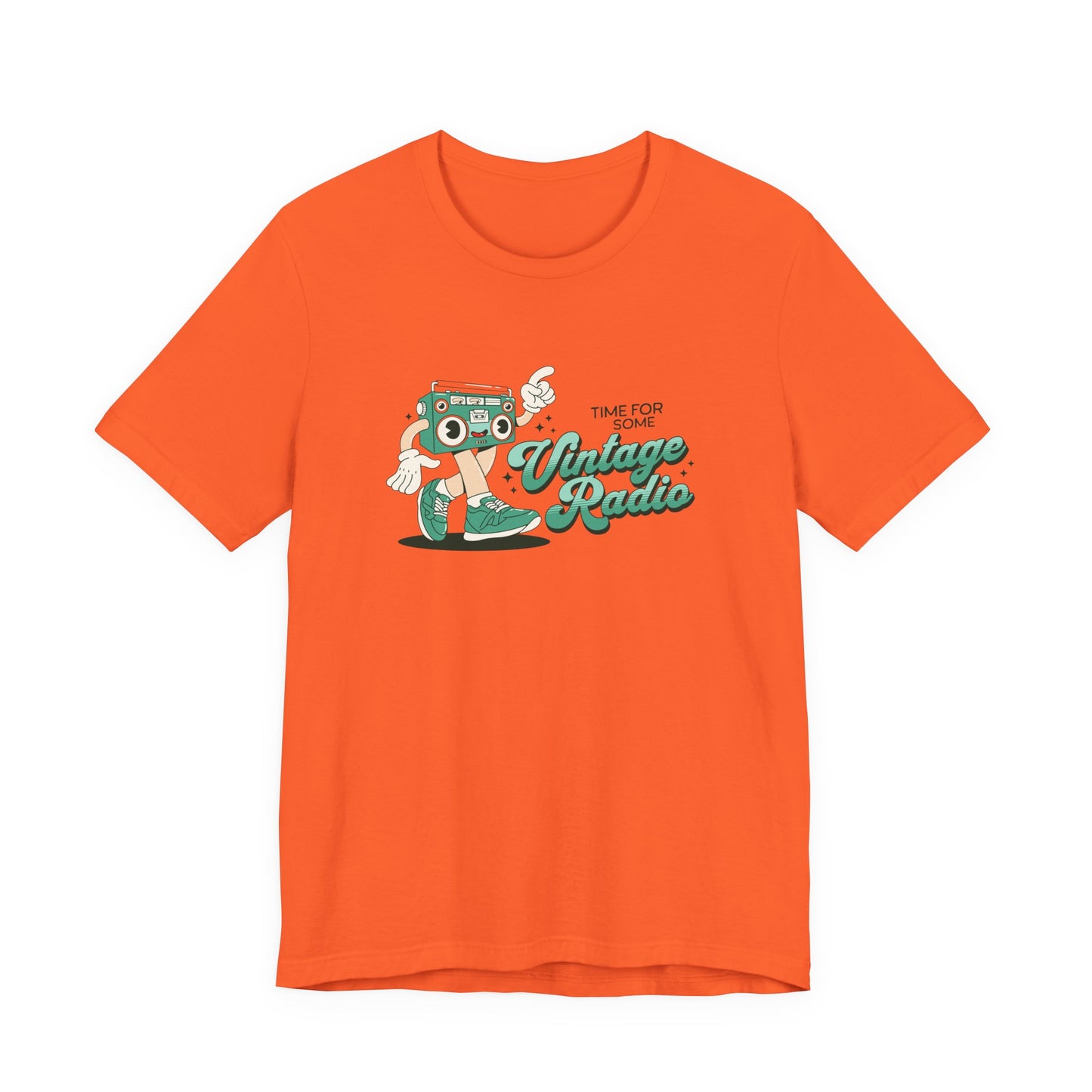 Time for Some Vintage Radio T-Shirt