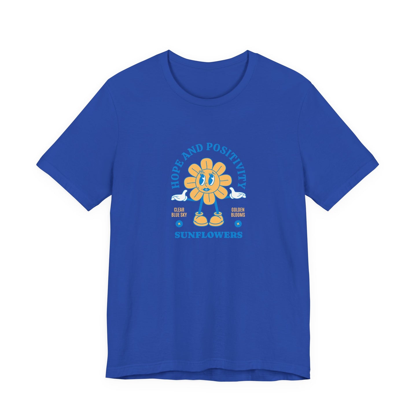 Hope and Positivity Sunflower T-Shirt
