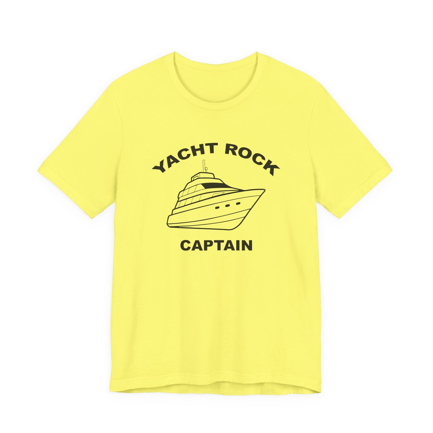 Yacht Rock Captain T-Shirt