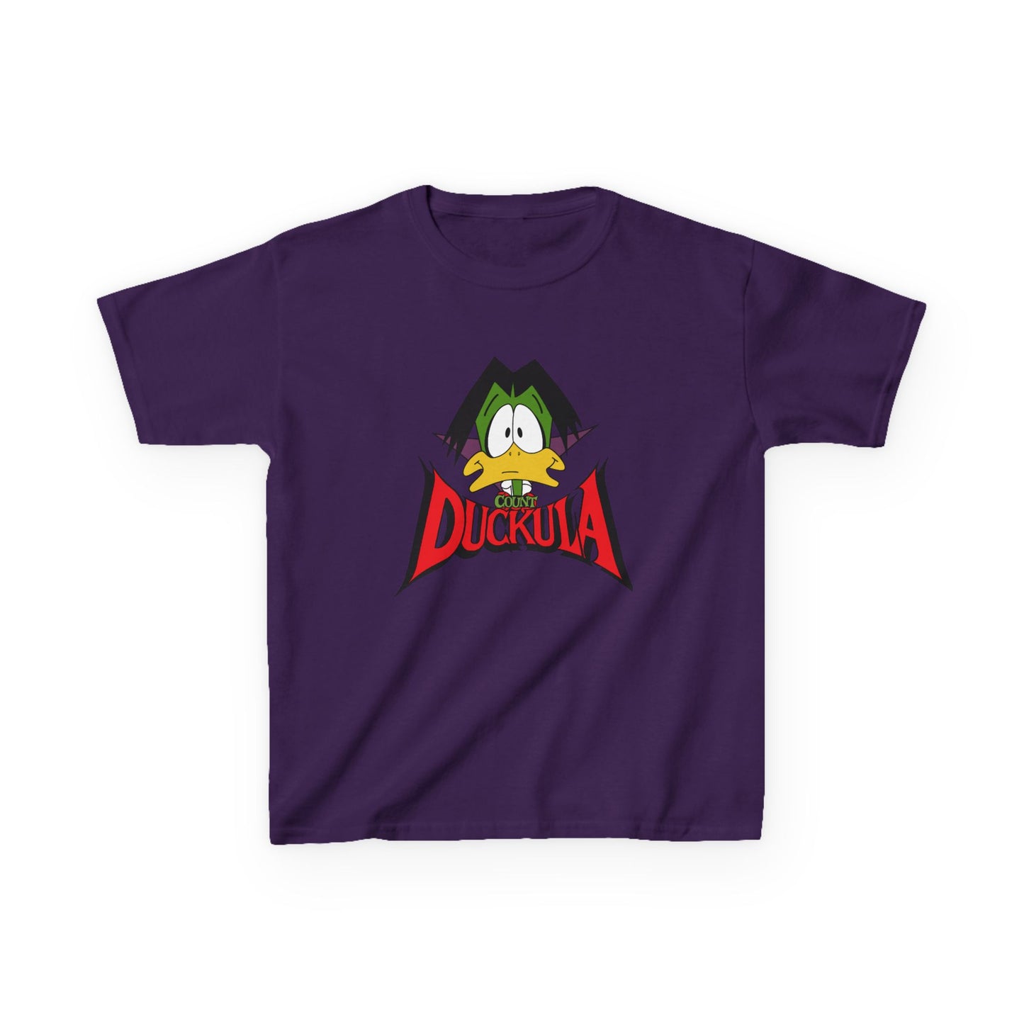 Kids Count Duckula T-Shirt