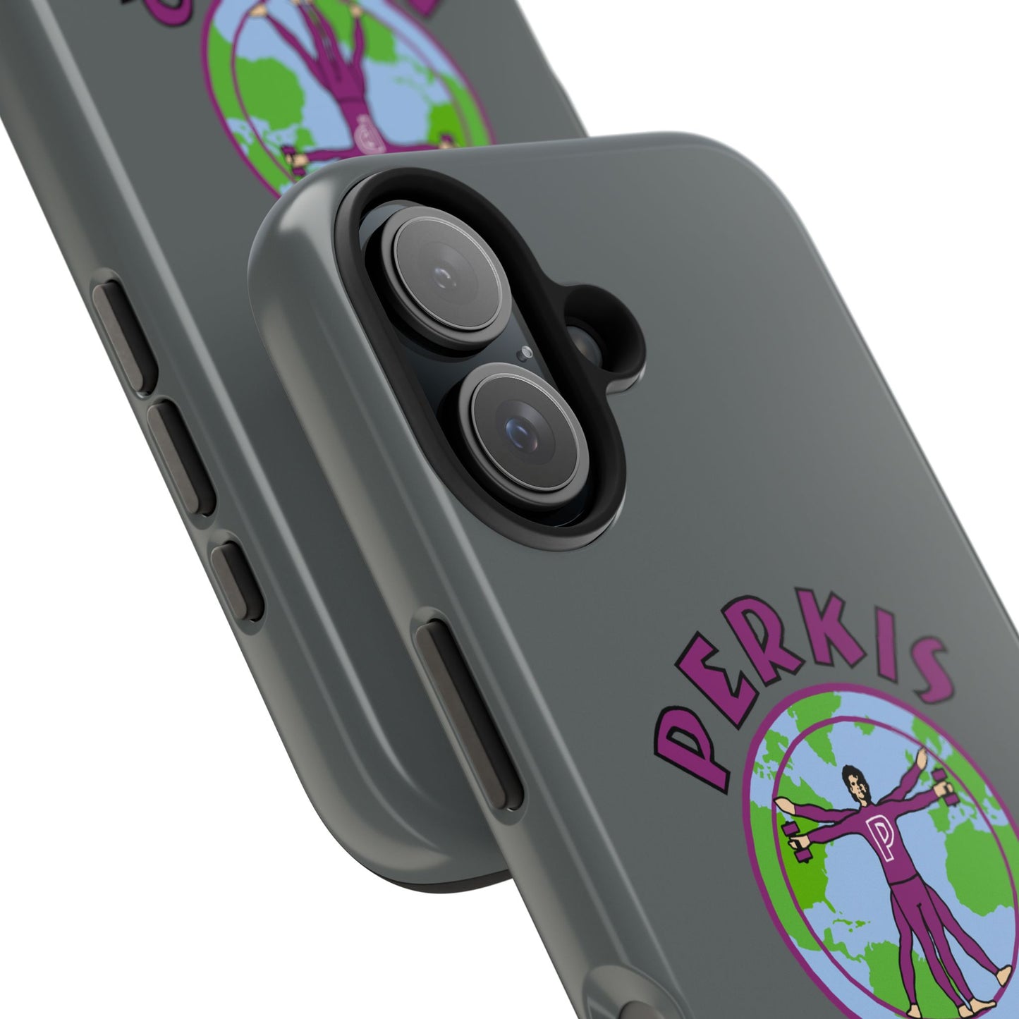 Heavyweights Inspired Perkis Power Tough Phone Case - Strength and Style