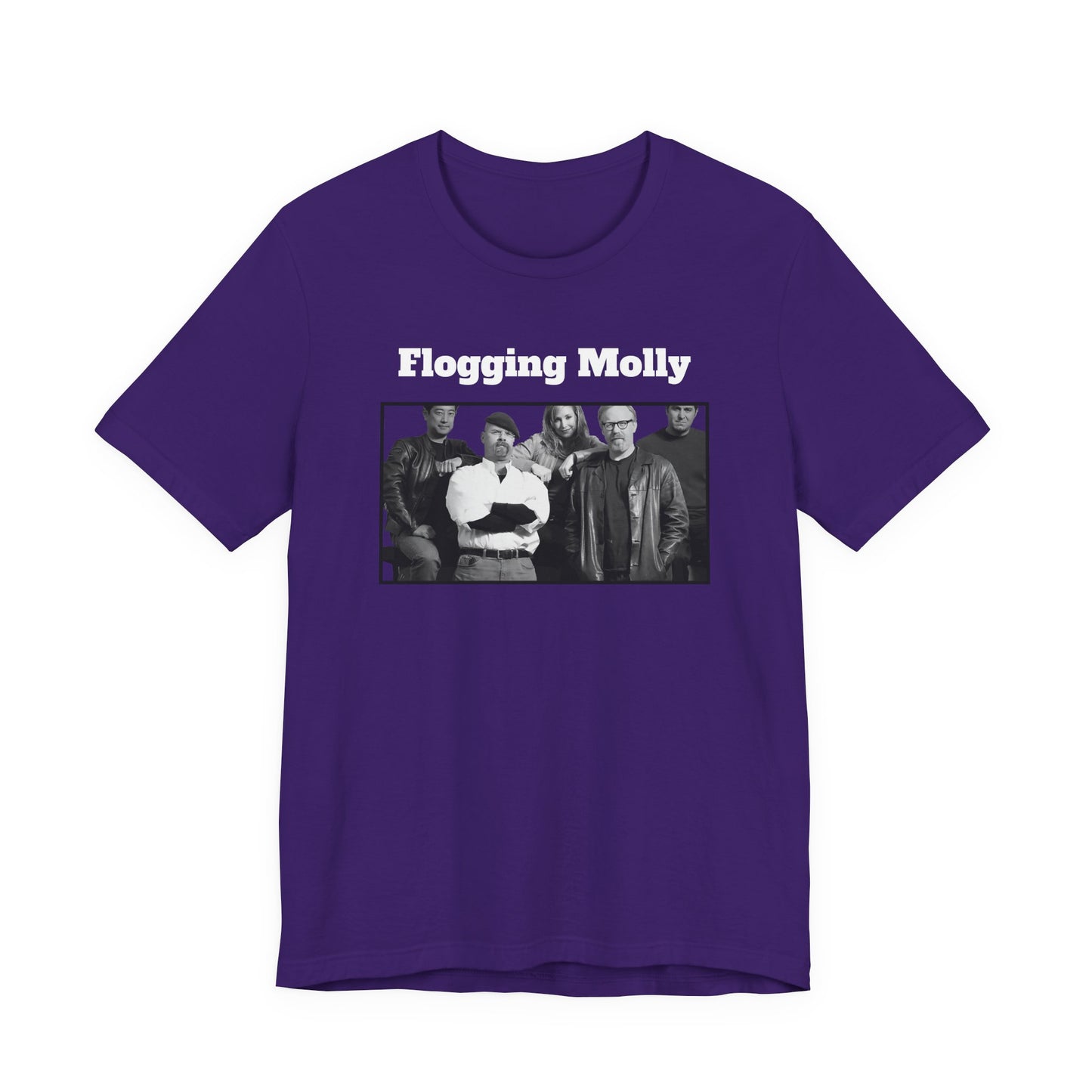 Mythbusters Flogging Molly Meme T-Shirt