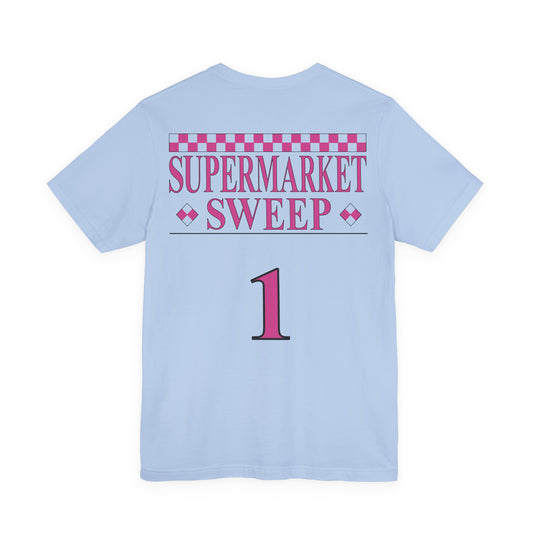 Supermarket Sweep Team 1 Light Blue T-Shirt