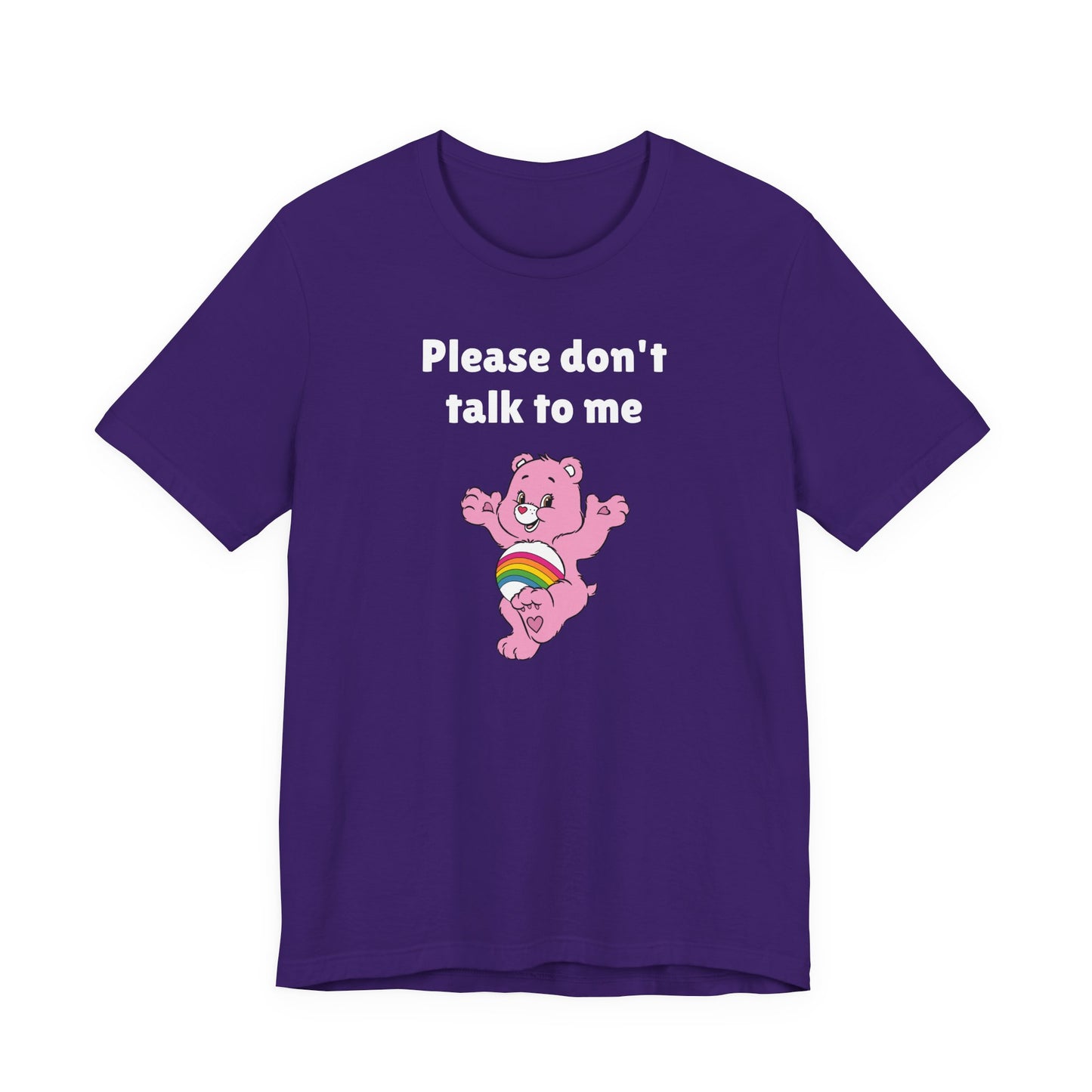 Please Don’t Talk to Me T-Shirt