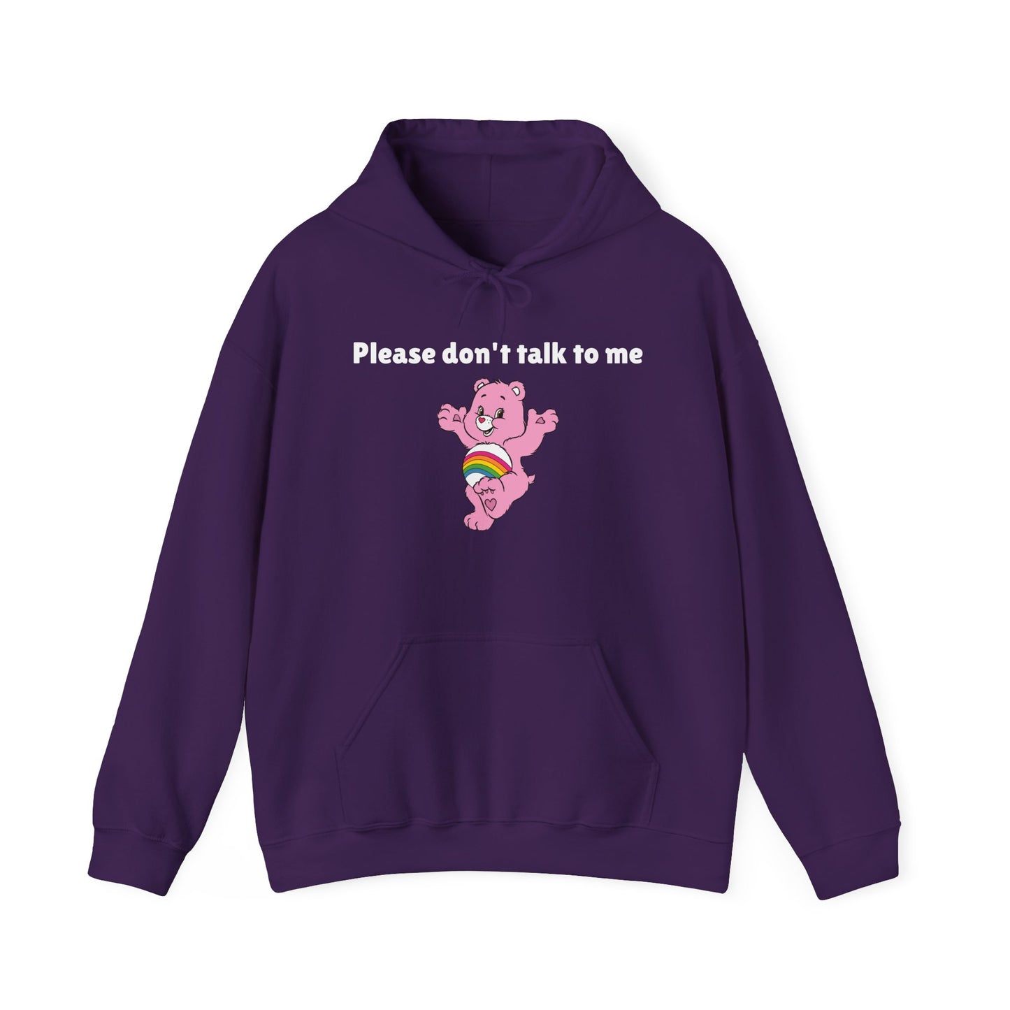 Please Don’t Talk to Me Hoodie Sweatshirt