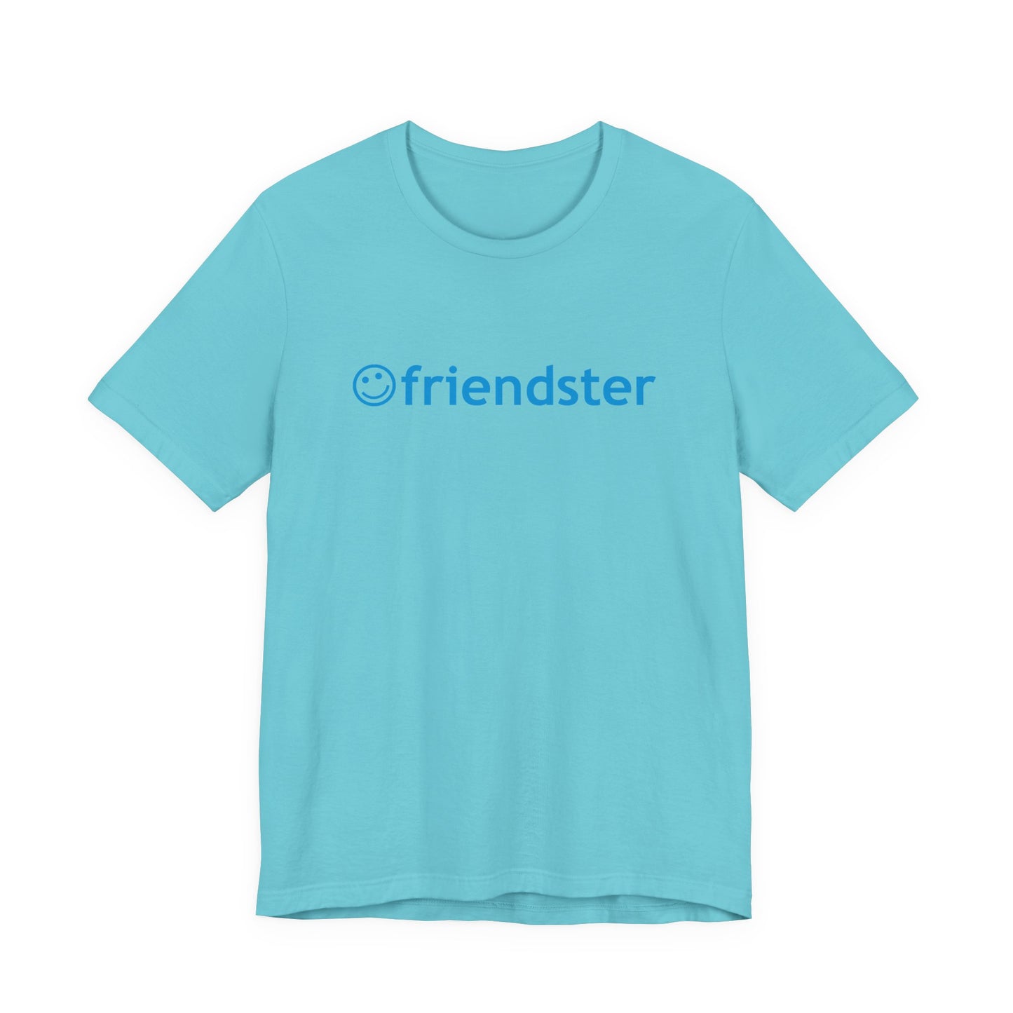 Friendster Social Media T-Shirt