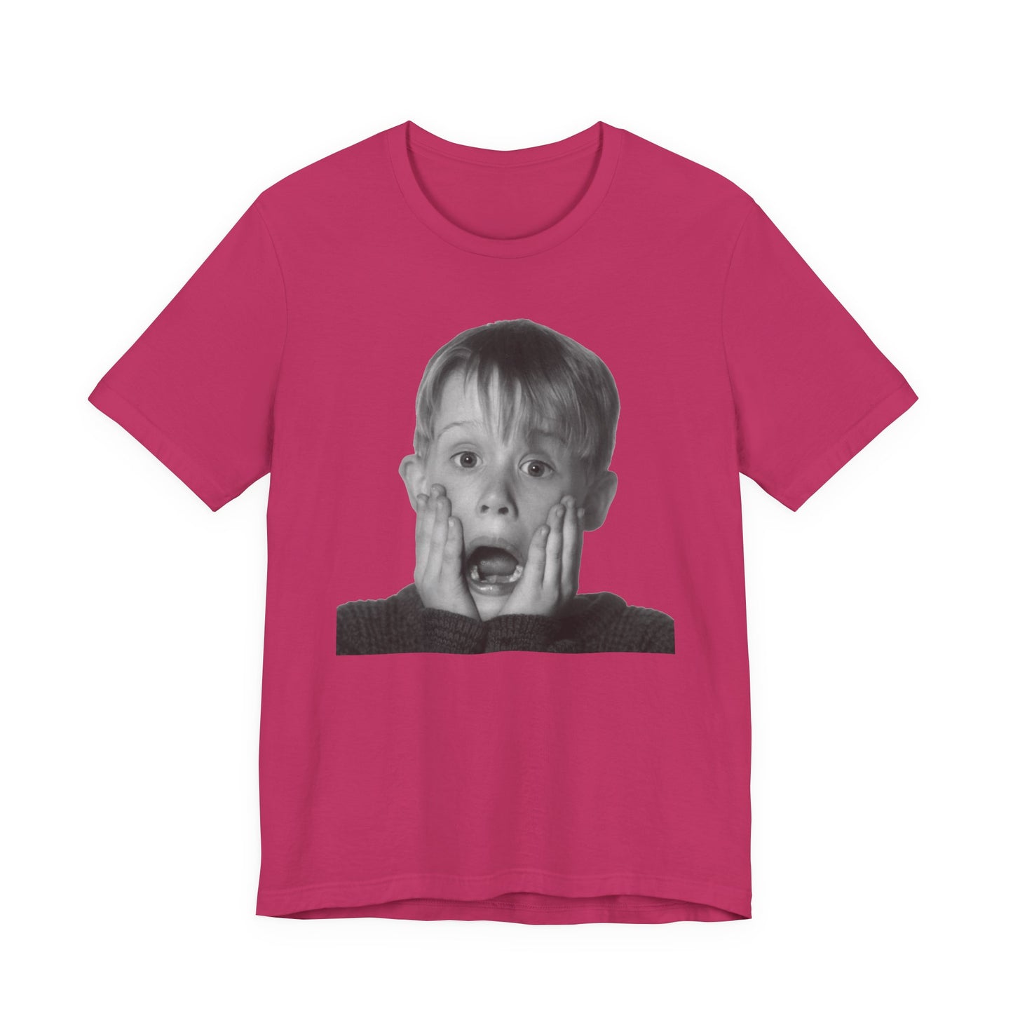 Home Alone Kevin Face T-Shirt