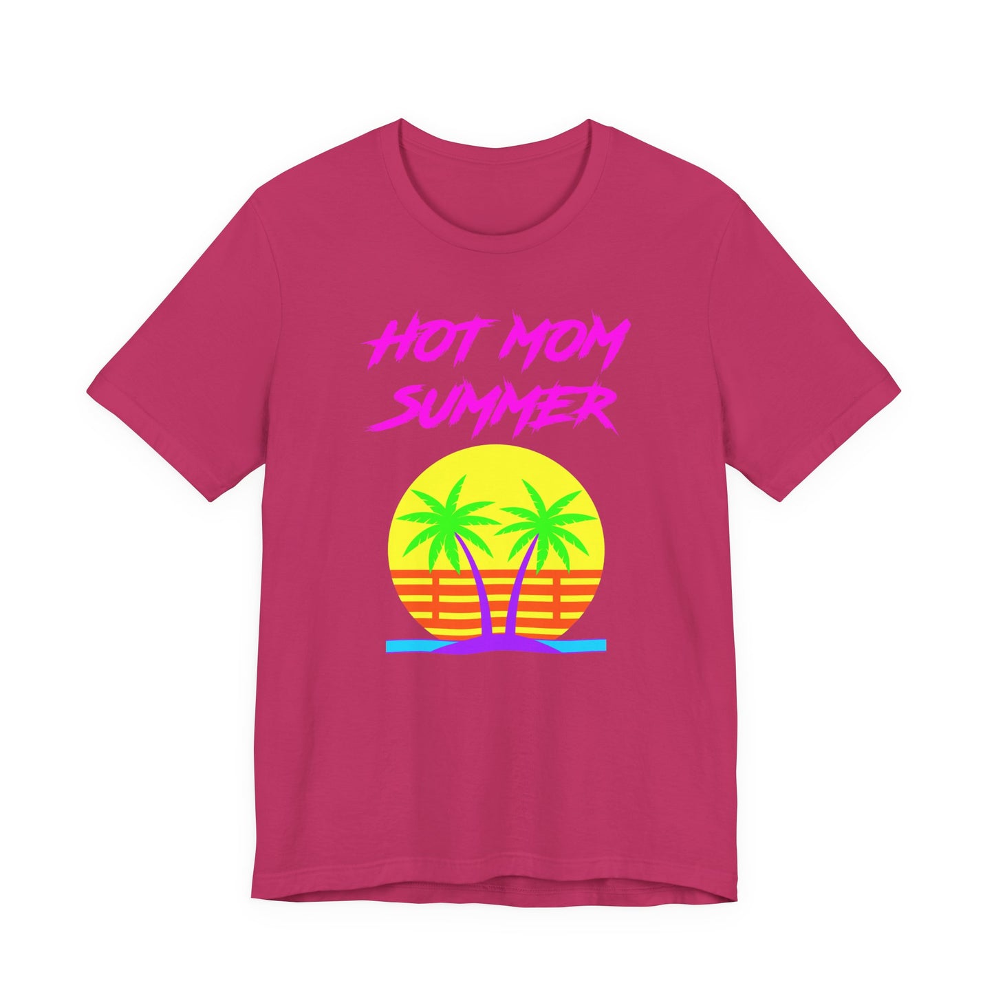 Hot Mom Summer T-Shirt