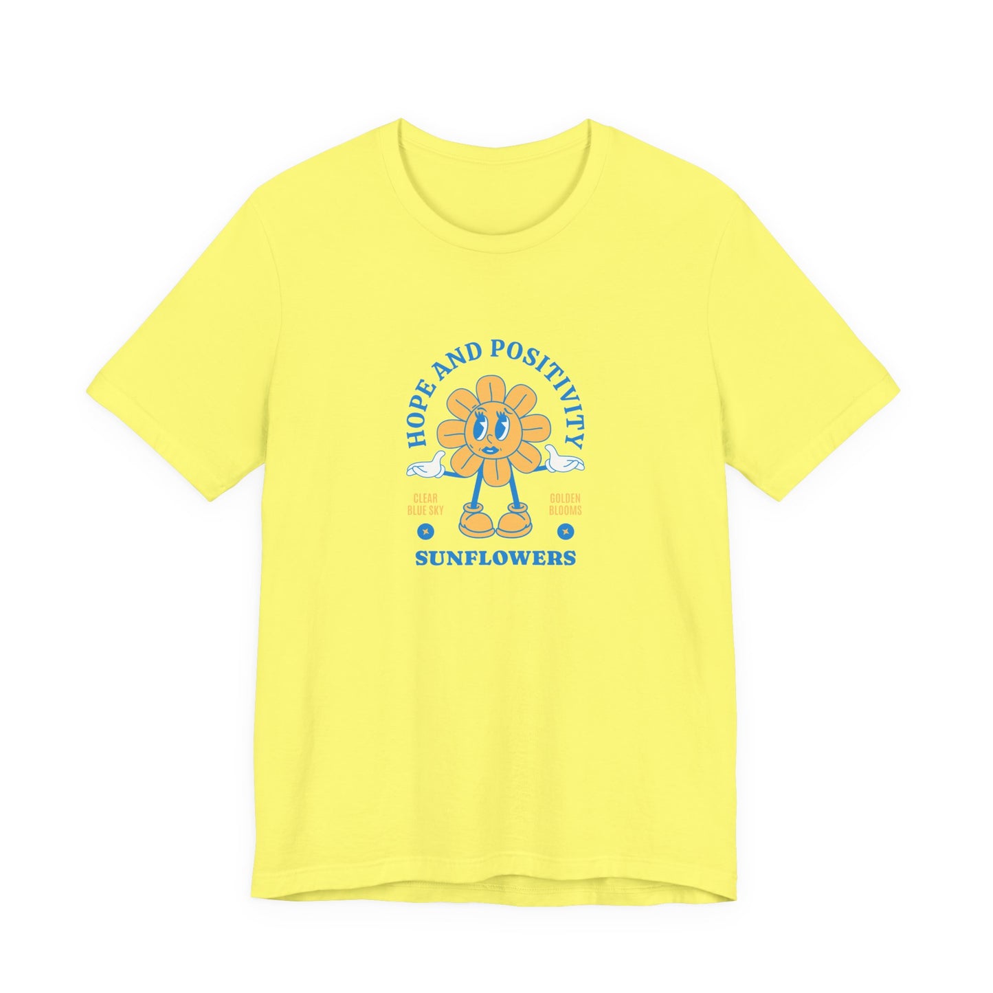 Hope and Positivity Sunflower T-Shirt