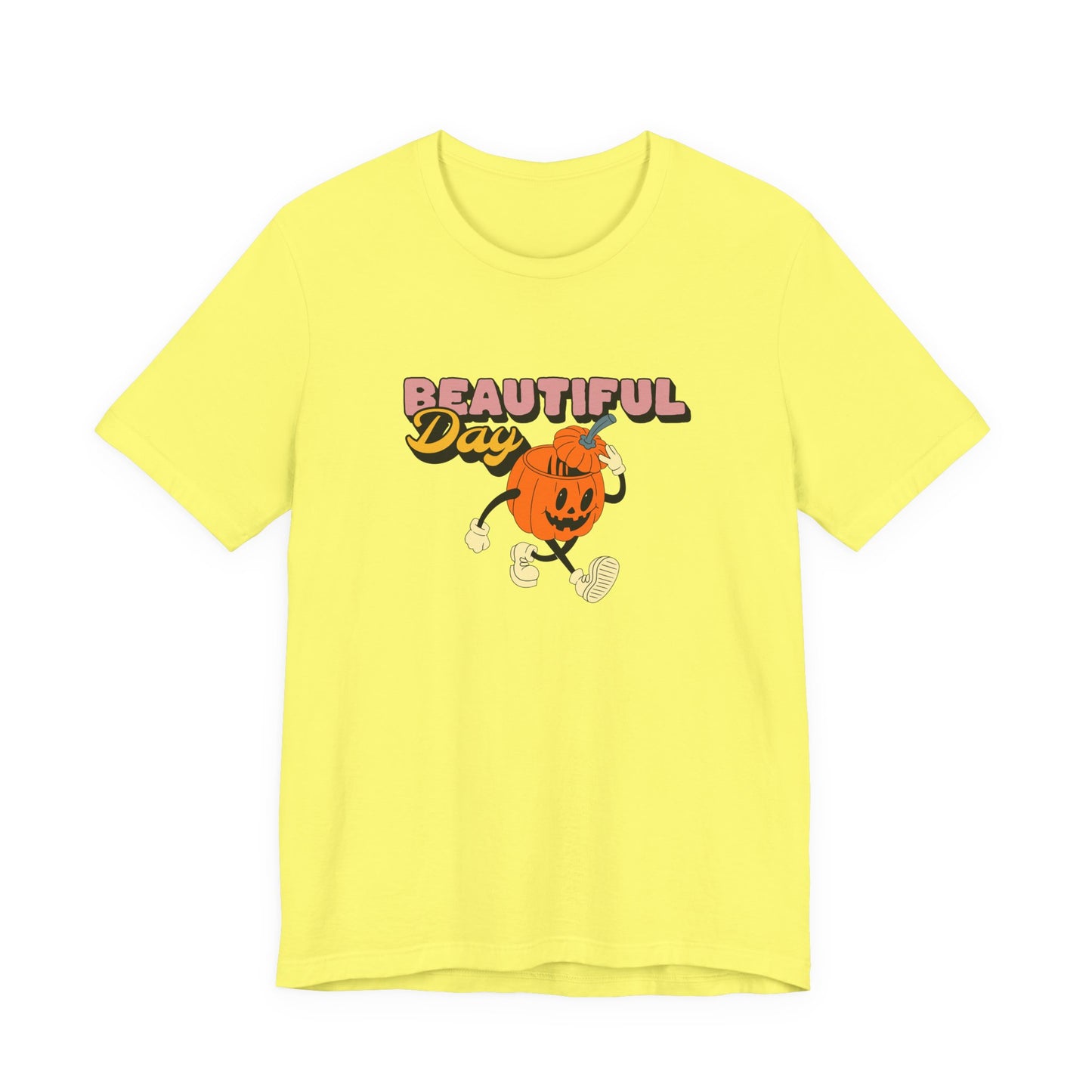 Beautiful Day Halloween Pumpkin T-Shirt