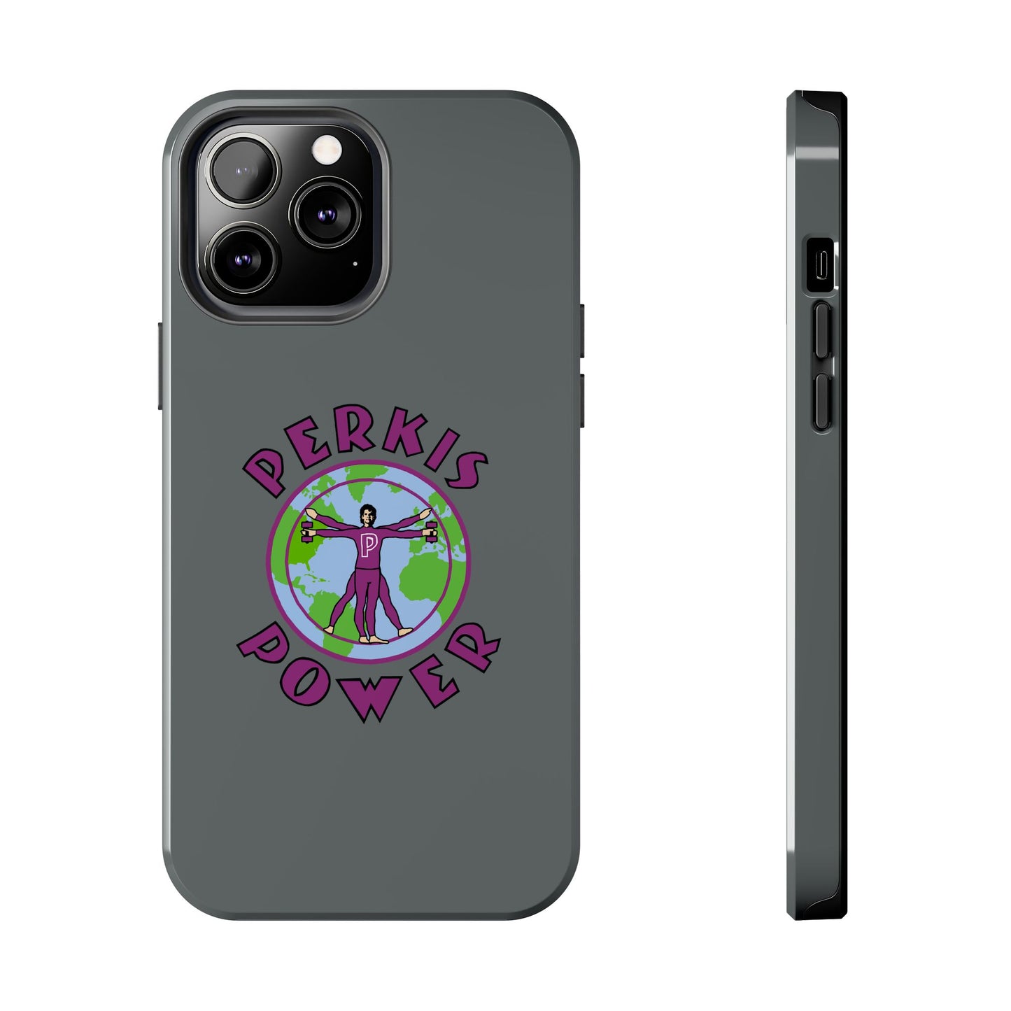 Heavyweights Inspired Perkis Power Tough Phone Case - Strength and Style