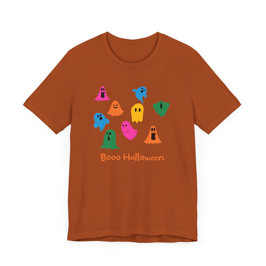 Ghosts Boo Halloween Tee – Cute and Festive Halloween Shirt