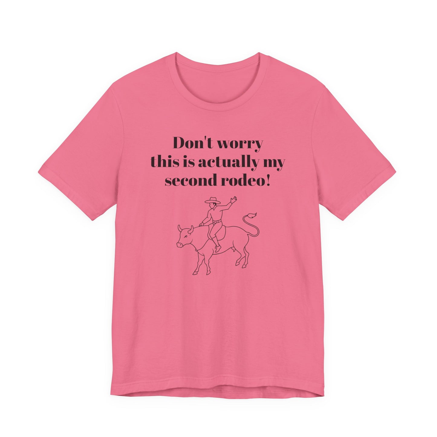 Don't Worry This is My Second Rodeo T-Shirt