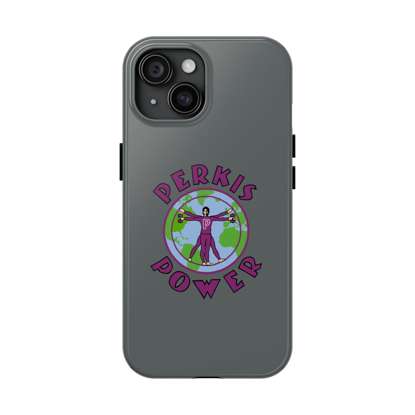Heavyweights Inspired Perkis Power Tough Phone Case - Strength and Style