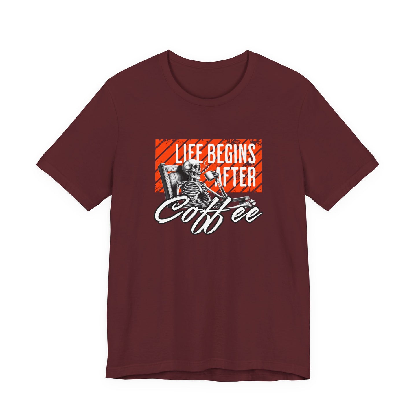 Life Begins After Coffee T-Shirt