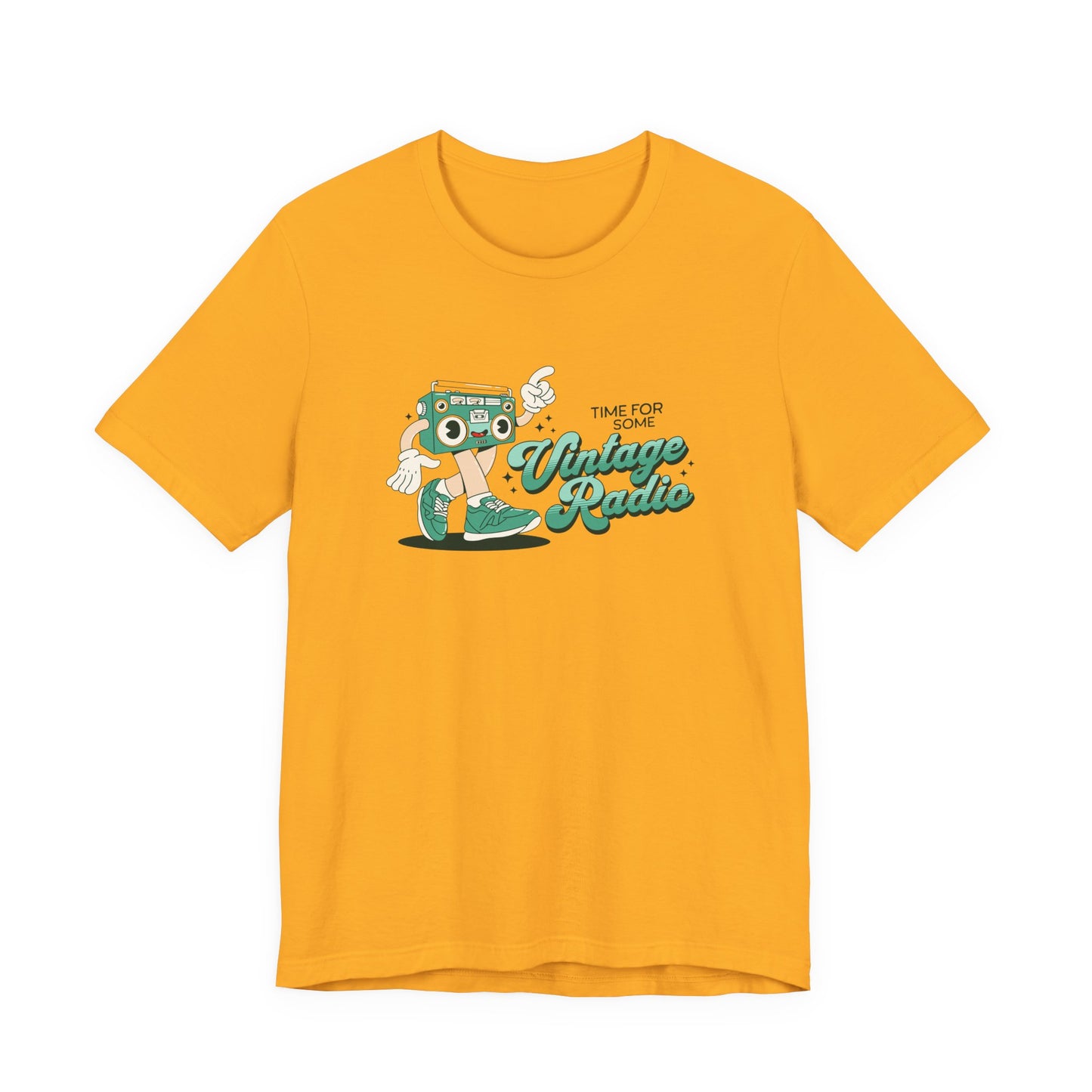 Time for Some Vintage Radio T-Shirt